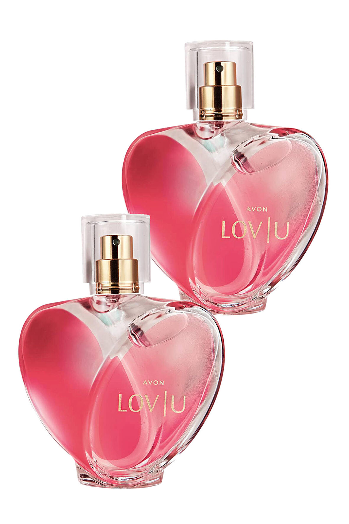 Avon Lov U Kadın Parfüm Edp 50 Ml. İkili Set