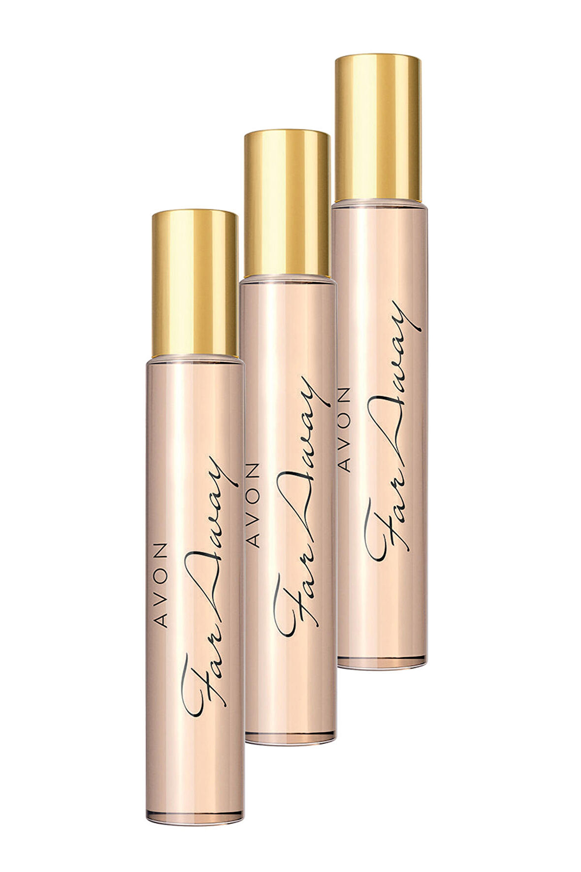 Avon Far Away Kadın Parfüm Çanta Boyu Edp 10 Ml. Üçlü Set