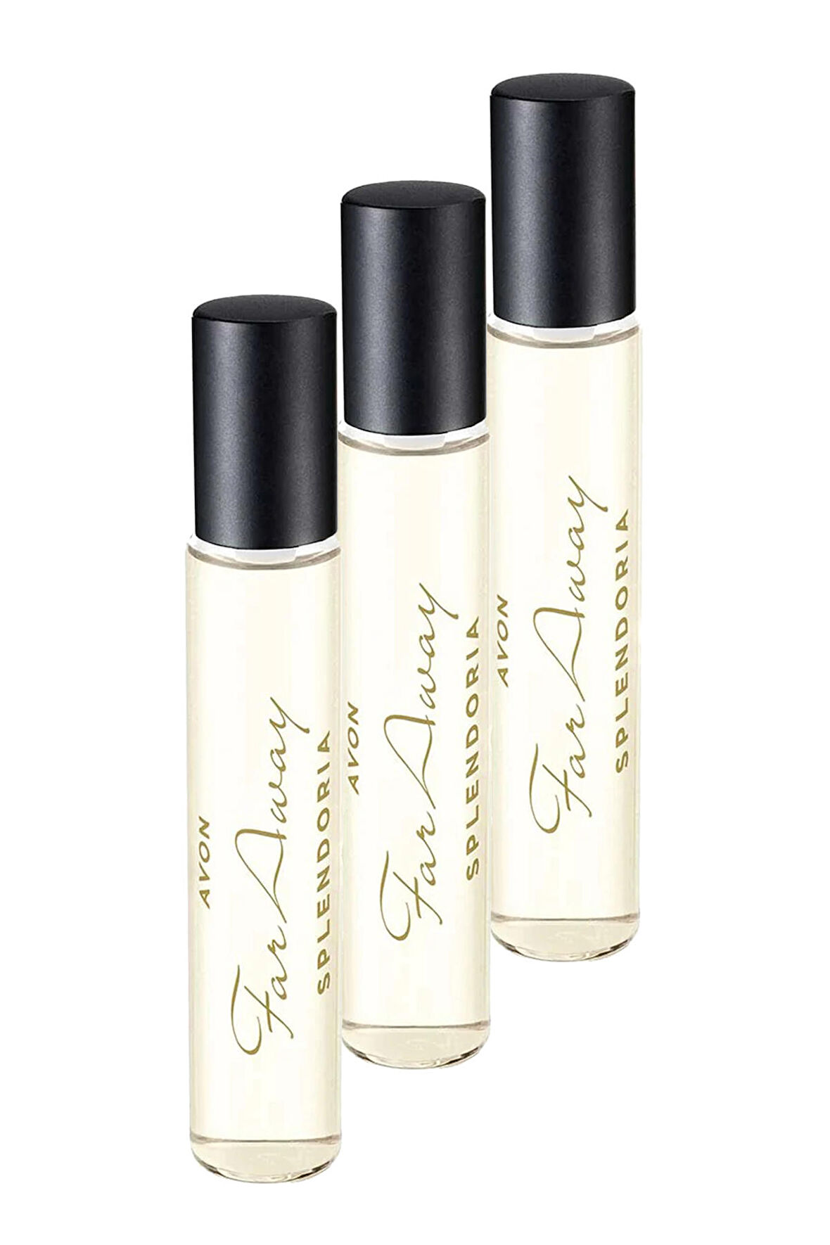 Avon Far Away Splendoria Kadın Parfüm Edp 10 Ml. Üçlü Set
