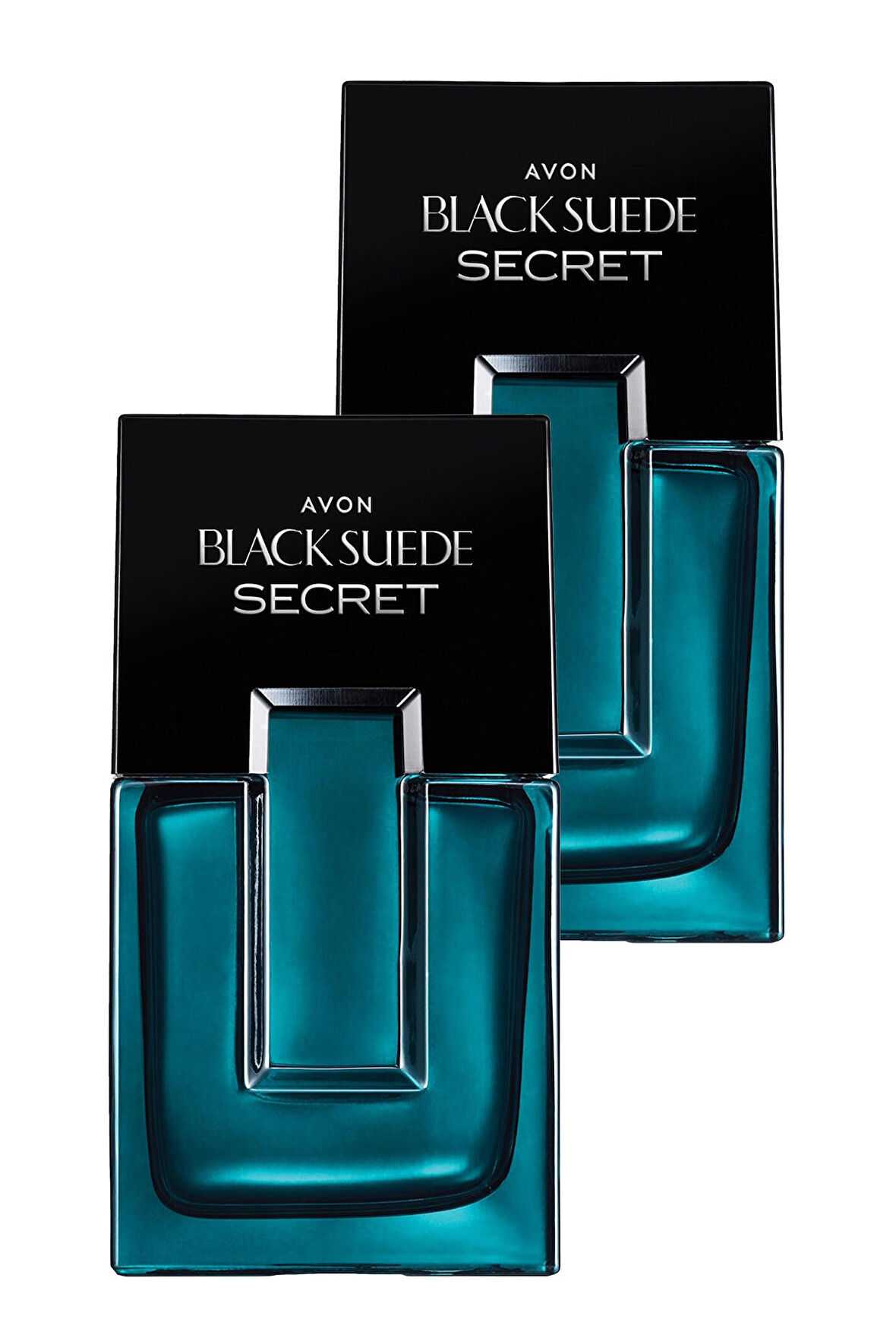 Avon Black Suede Secret Erkek Parfüm Edt 75 Ml. İkili Set