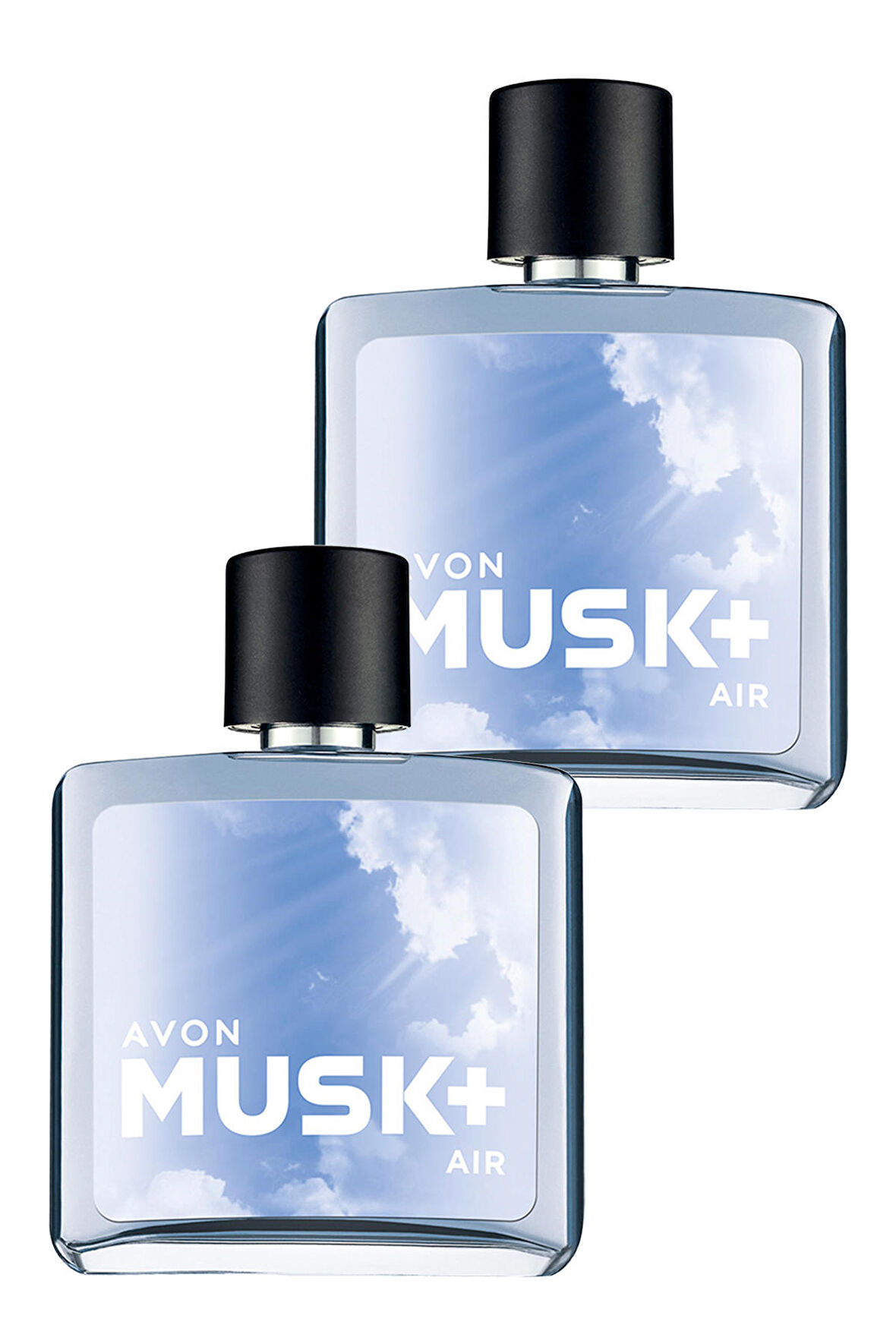 Avon Musk Air Erkek Parfüm Edt 75 Ml. İkili Set