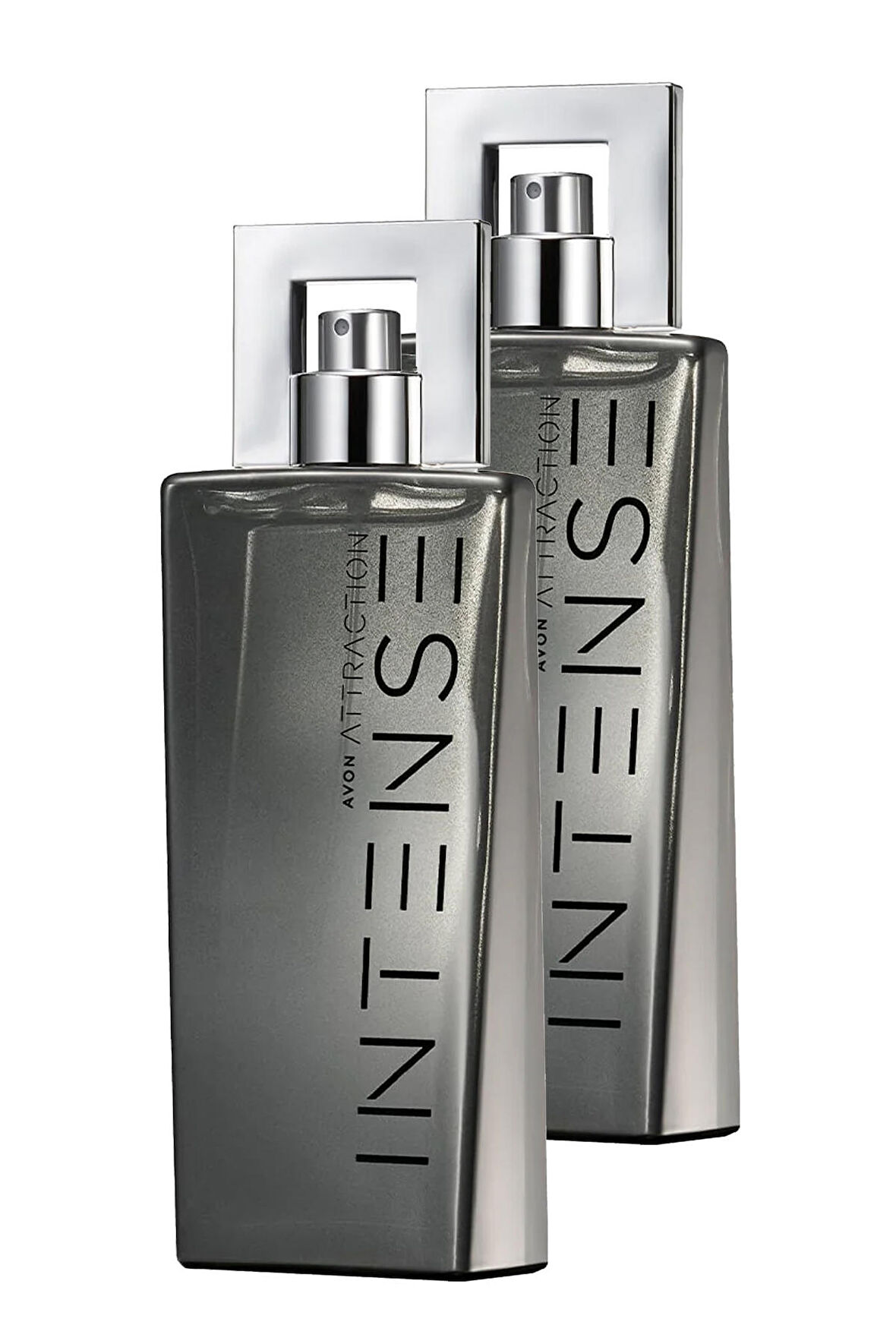 Avon Attraction Intense Erkek Parfüm Edt 75 Ml. İkili Set