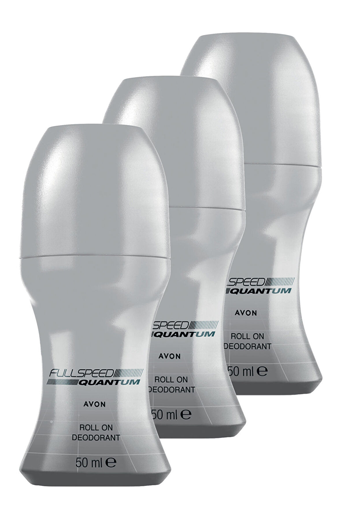 Avon Full Speed Quantum Erkek Rollon 50 Ml. Üçlü Set