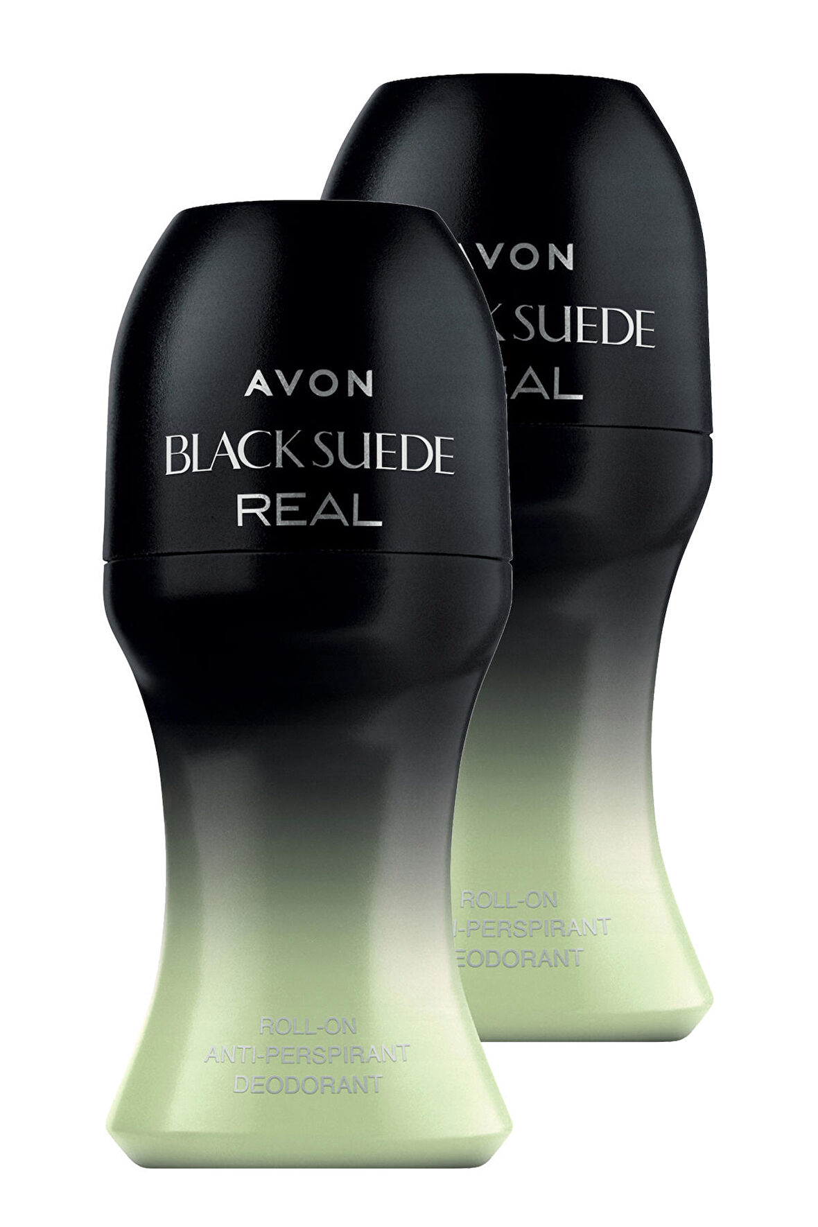 Avon Black Suede Real Erkek Rollon 50 Ml. İkili Set