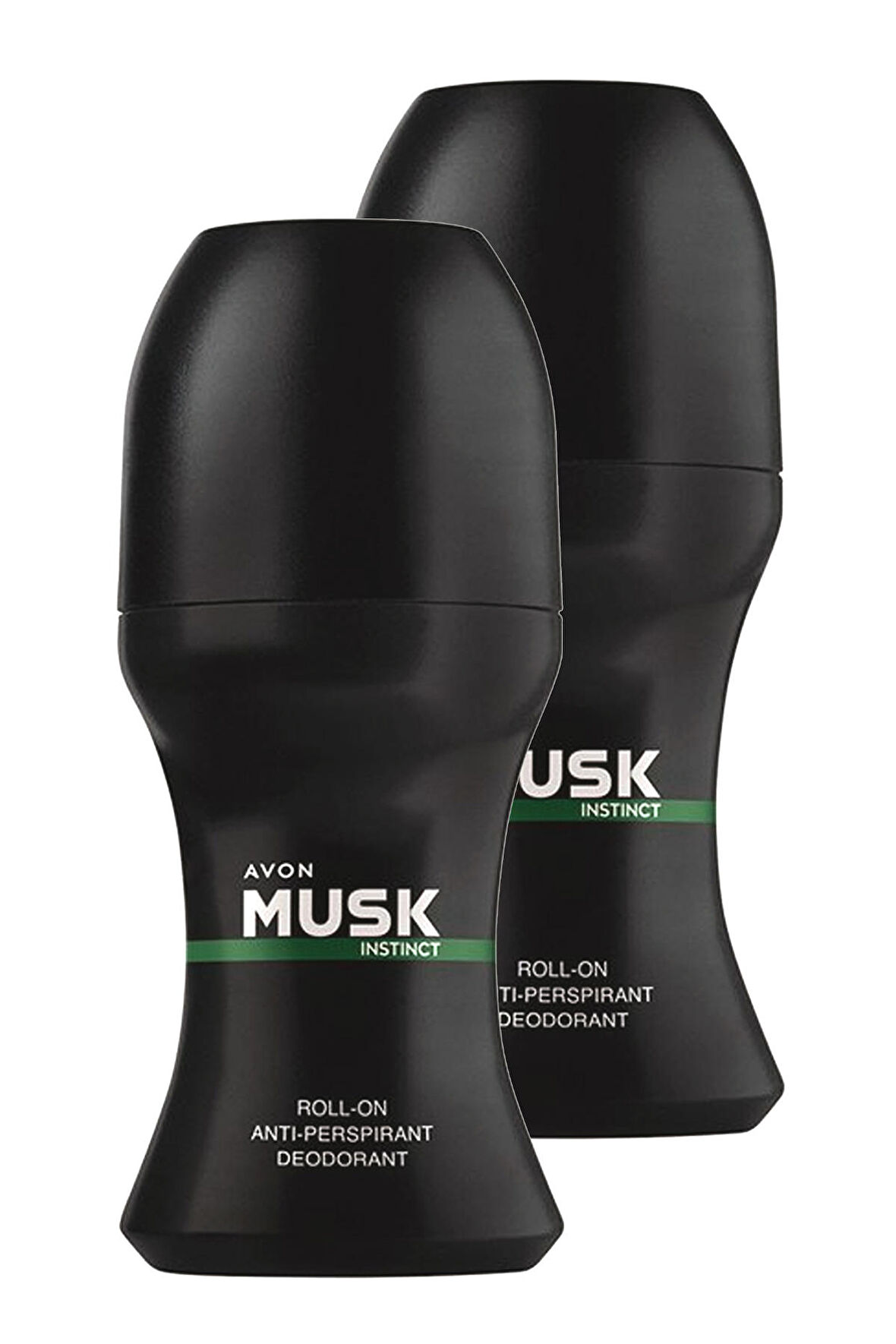 Avon Musk Instinct Erkek Rollon 50 Ml. İkili Set