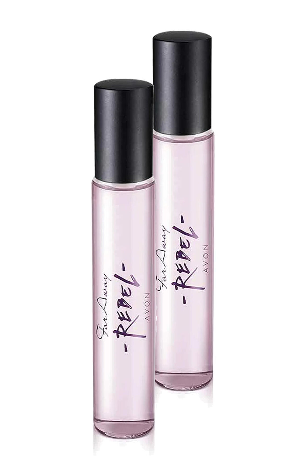 Avon Far Away Rebel Kadın Parfüm Edp 10 Ml. İkili Set