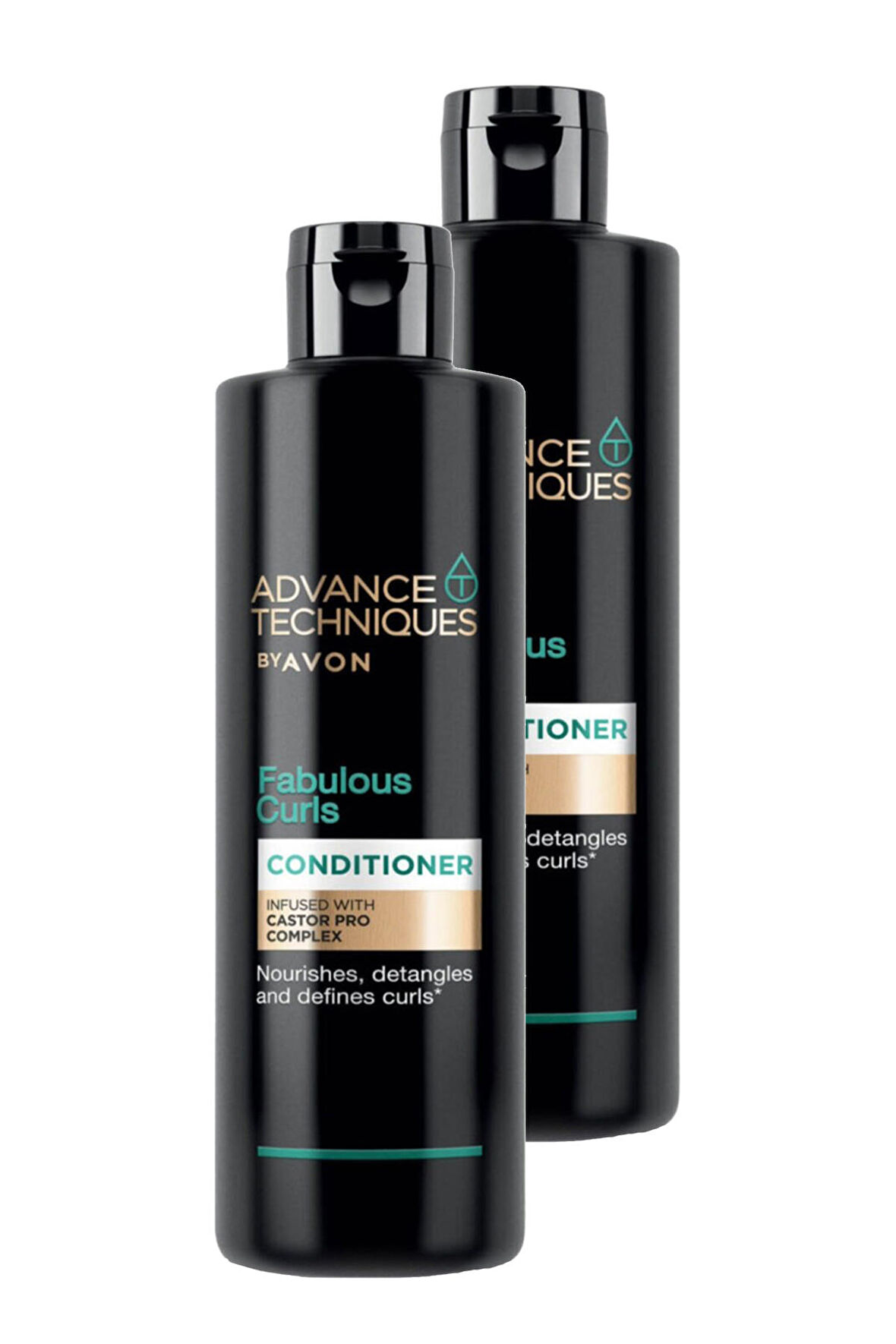 Avon Advance Techniques Bukle Belirginleştirici Saç Kremi 250 Ml. İkili Set