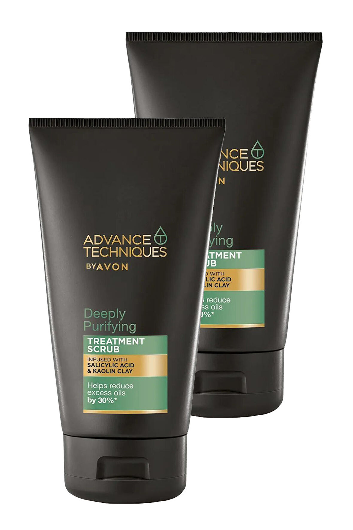 Avon Depply Purifying Yağlı Saçlar için Arındırıcı Scrub 150 Ml. İkili Set