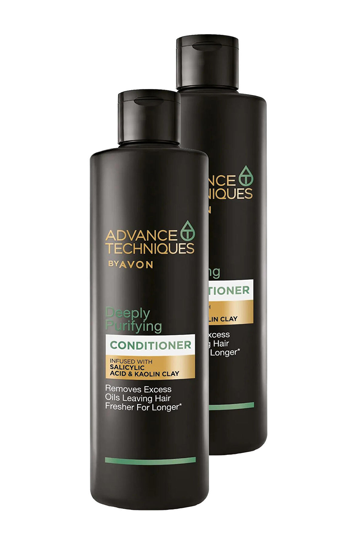 Avon Depply Purifying Yağlı Saçlar için Arındırıcı Saç Kremi 250 Ml. İkili Set