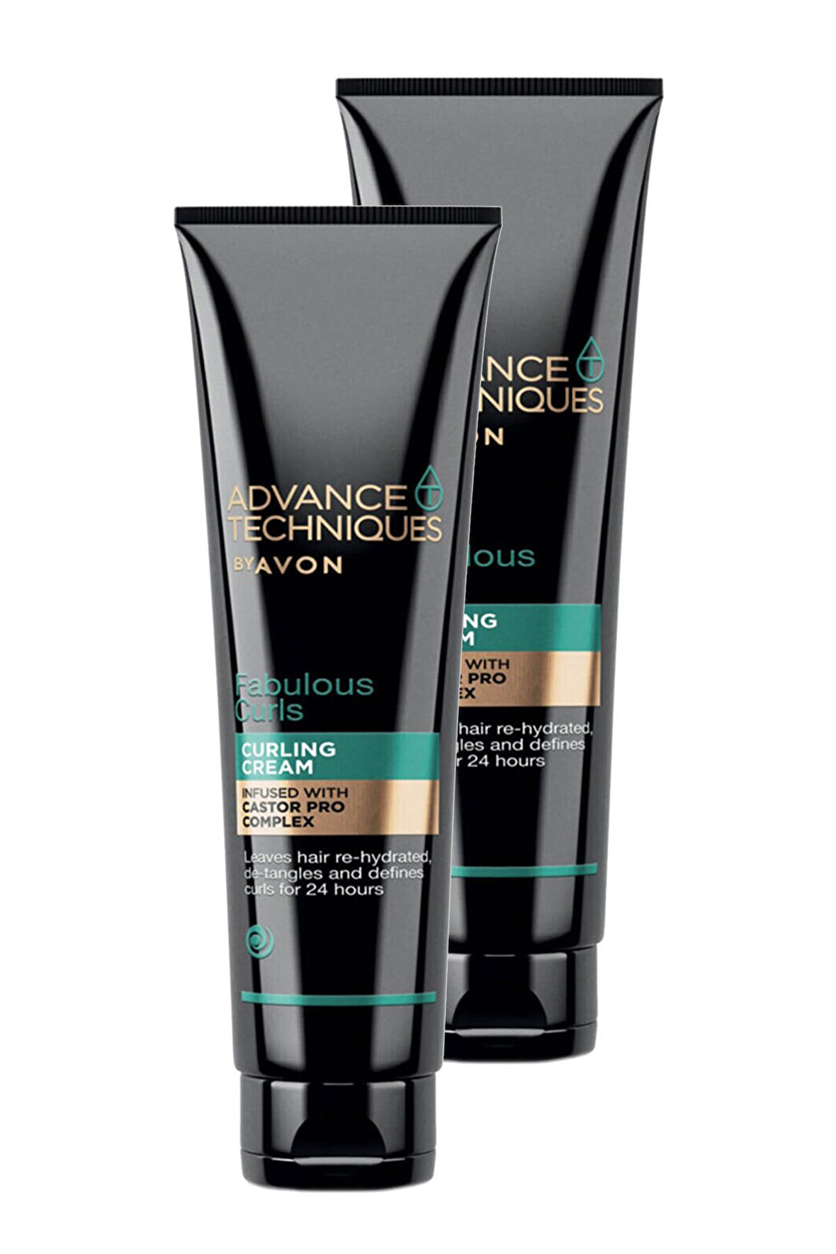 Avon Advance Techniques Bukle Şekillendirici Durulanmayan Saç Bakım Kremi 150 Ml. İkili Set