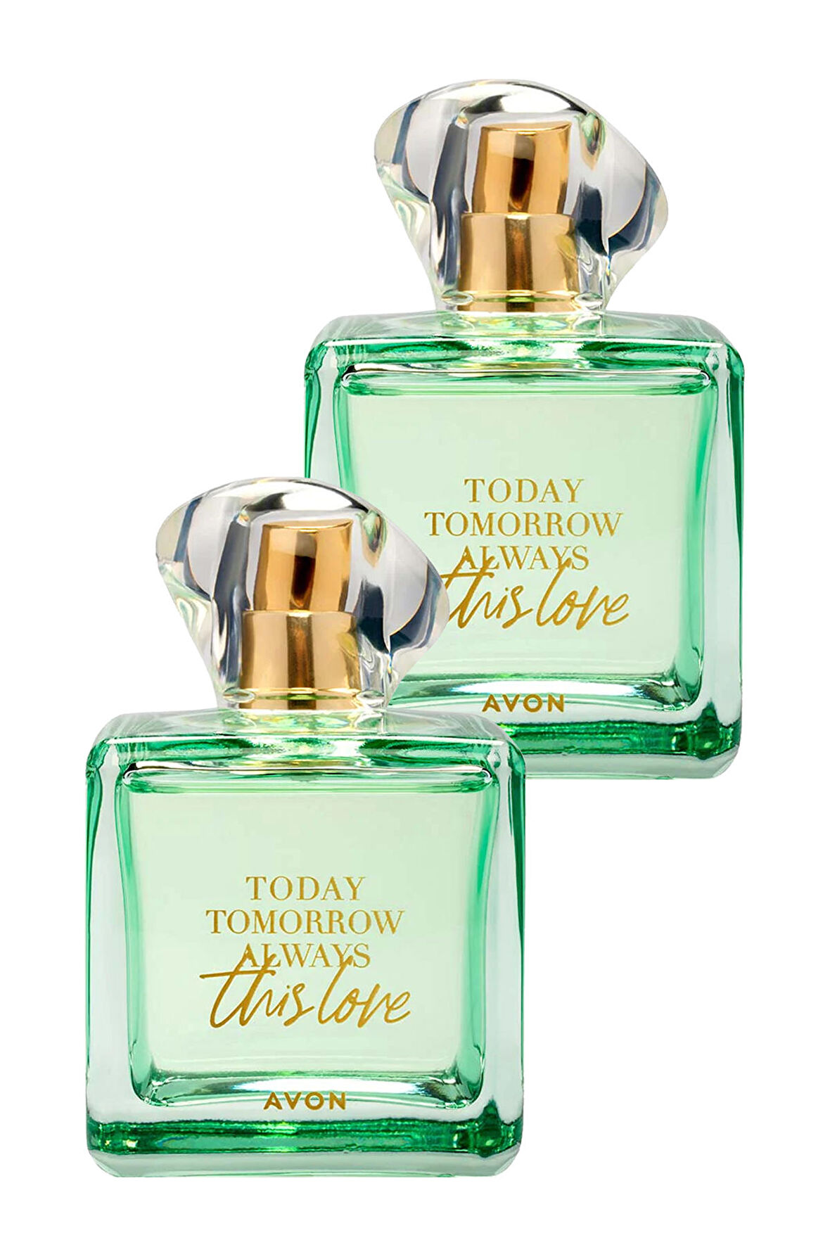 Avon TTA This Love Kadın Parfüm Edp 100 Ml. İkili Set