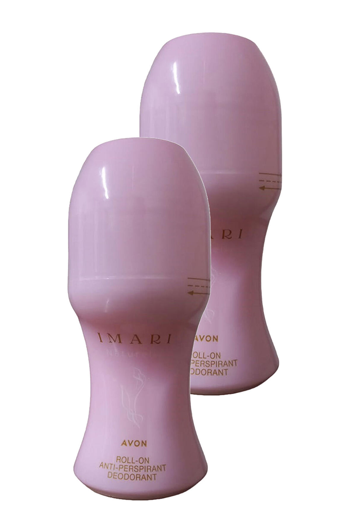 Avon Imari Naturelle Kadın Rollon 50 Ml. İkili Set