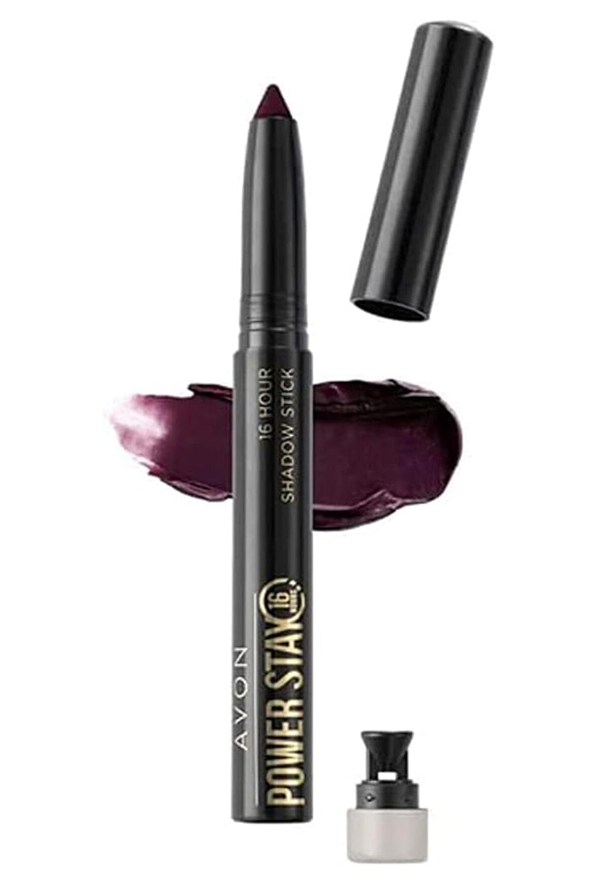 Avon Power Stay Shadow Stick Kalem Far Statement Berry