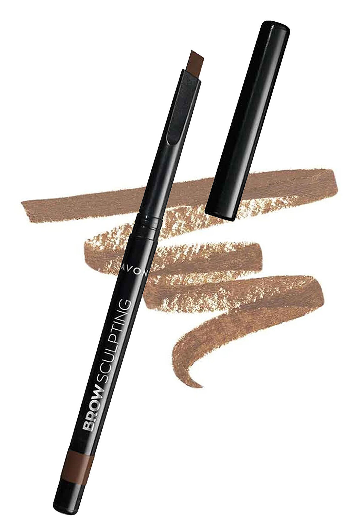 Avon Brown Sculpting Kaş Belirginleştirici Açılı Uçlu Kalem Light Brown