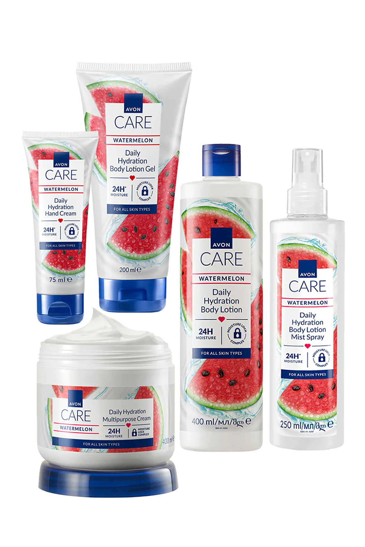 Care Watermelon Karpuz Kokulu Vücut Nemlendirici Paketi