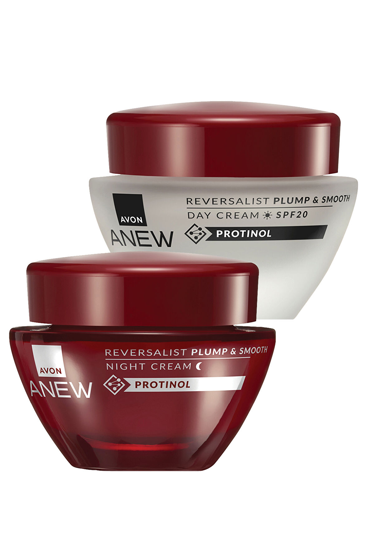 Anew Reversalist Plump & Smooth Gece ve Gündüz Krem Paketi