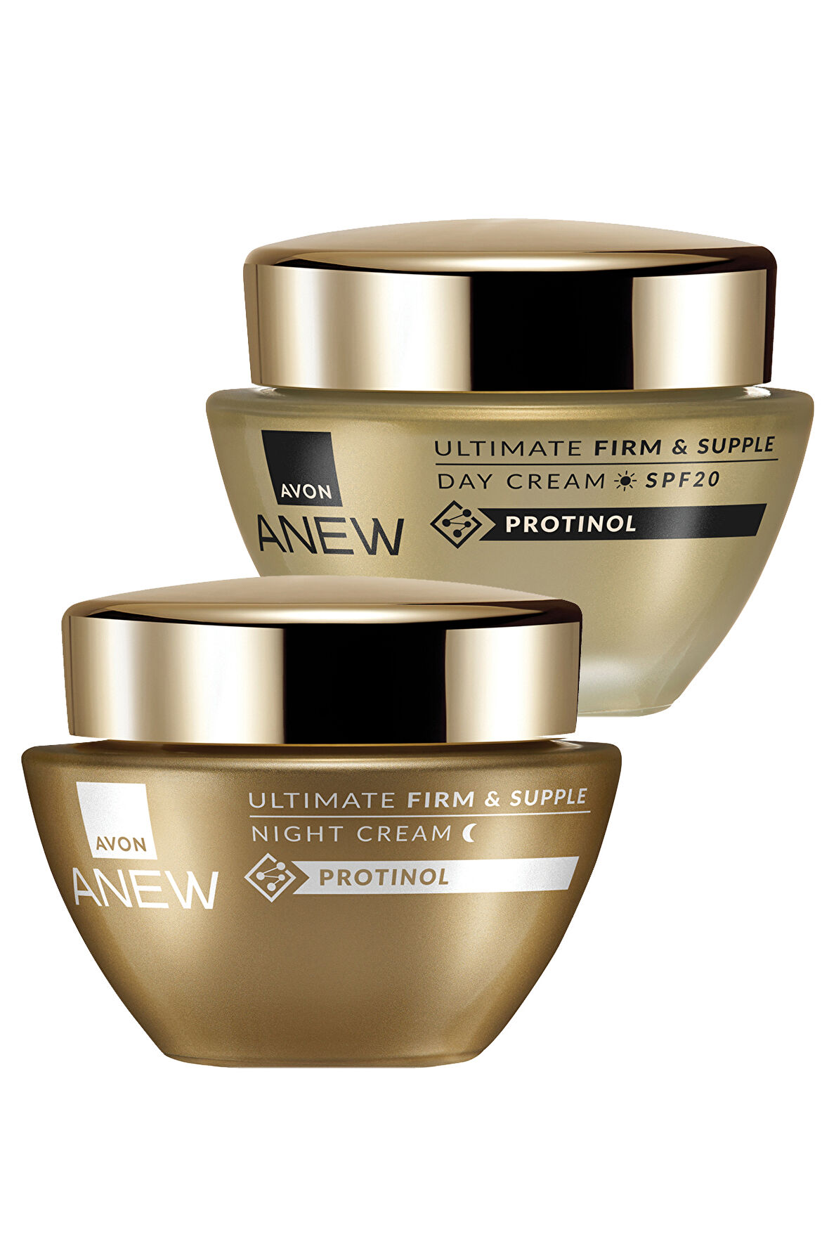 Anew Ultimate Firm & Supple Gece ve Gündüz Krem Paketi