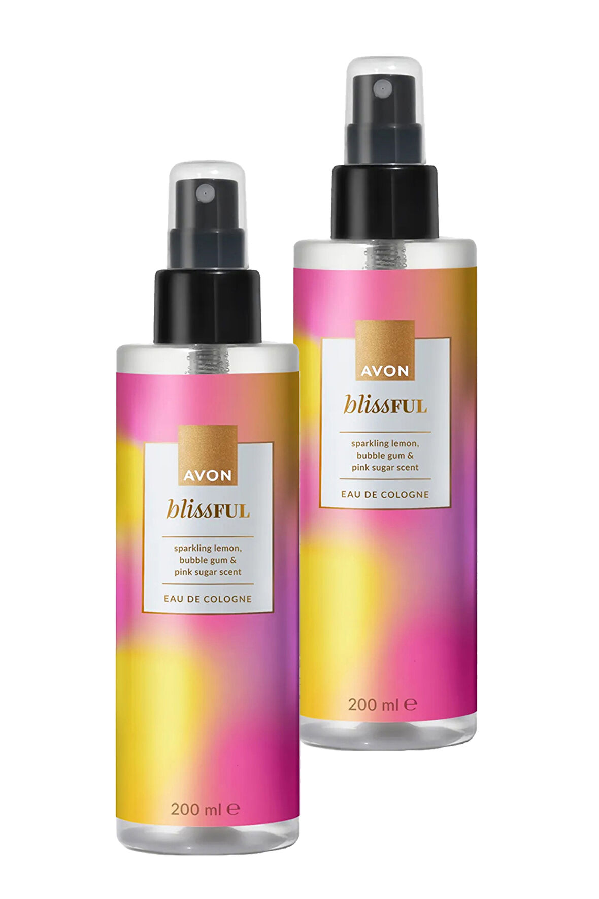 Blissful Kolonya Edc 200 Ml. İkili Set