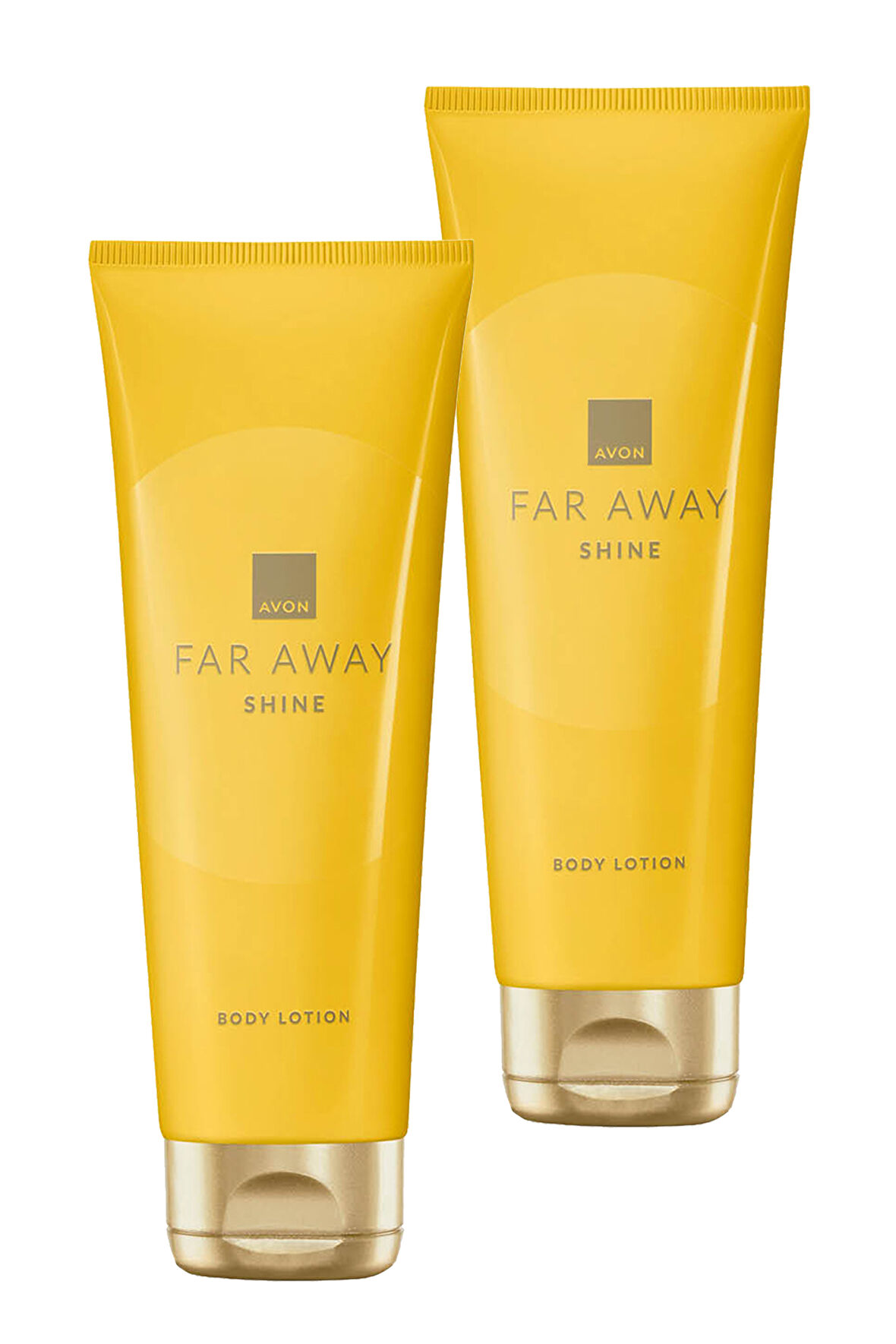 Far Away Shine Vücut Losyonu 125 Ml. İkili Set