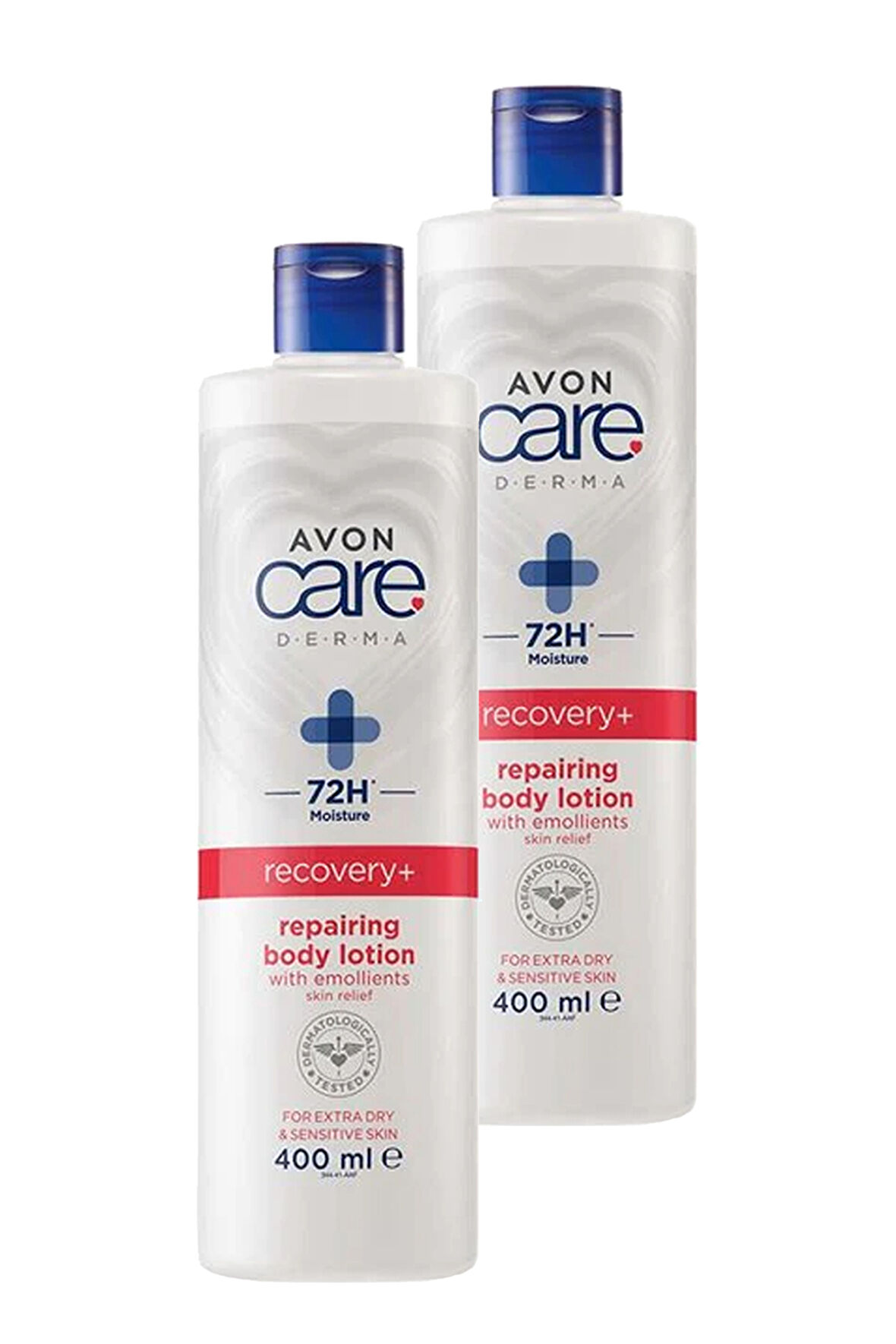 Care Derma Recovery+ Repairing Çok Kuru Ciltler için Vücut Losyonu 400 Ml. İkili Set