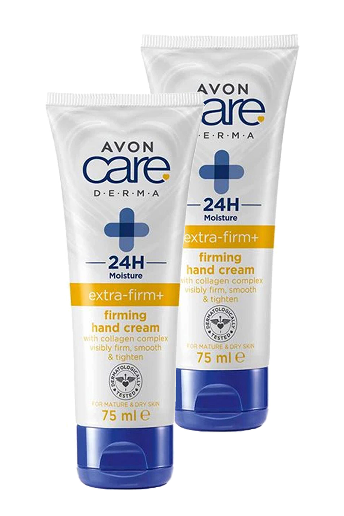 Care Derma Ekstra Sıkılaştırıcı El Kremi 75 Ml. İkili Set