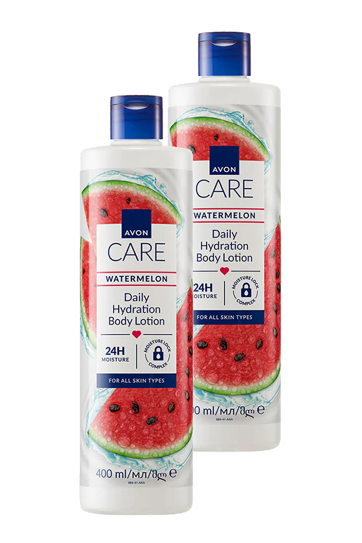 Care Watermelon Karpuz Kokulu Vücut Losyonu 400 Ml. İkili Set