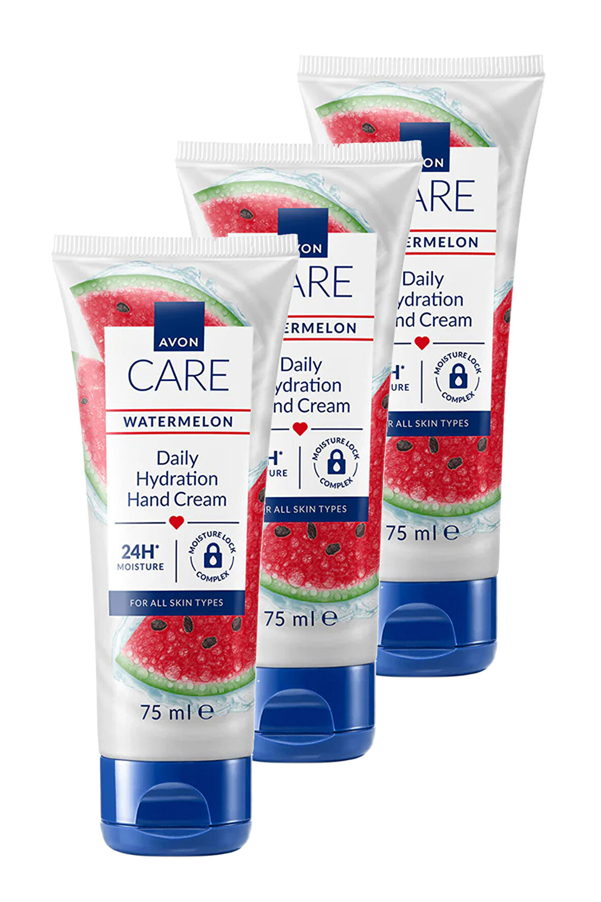 Care Watermelon Karpuz Kokulu El Kremi 75 Ml. Üçlü Set