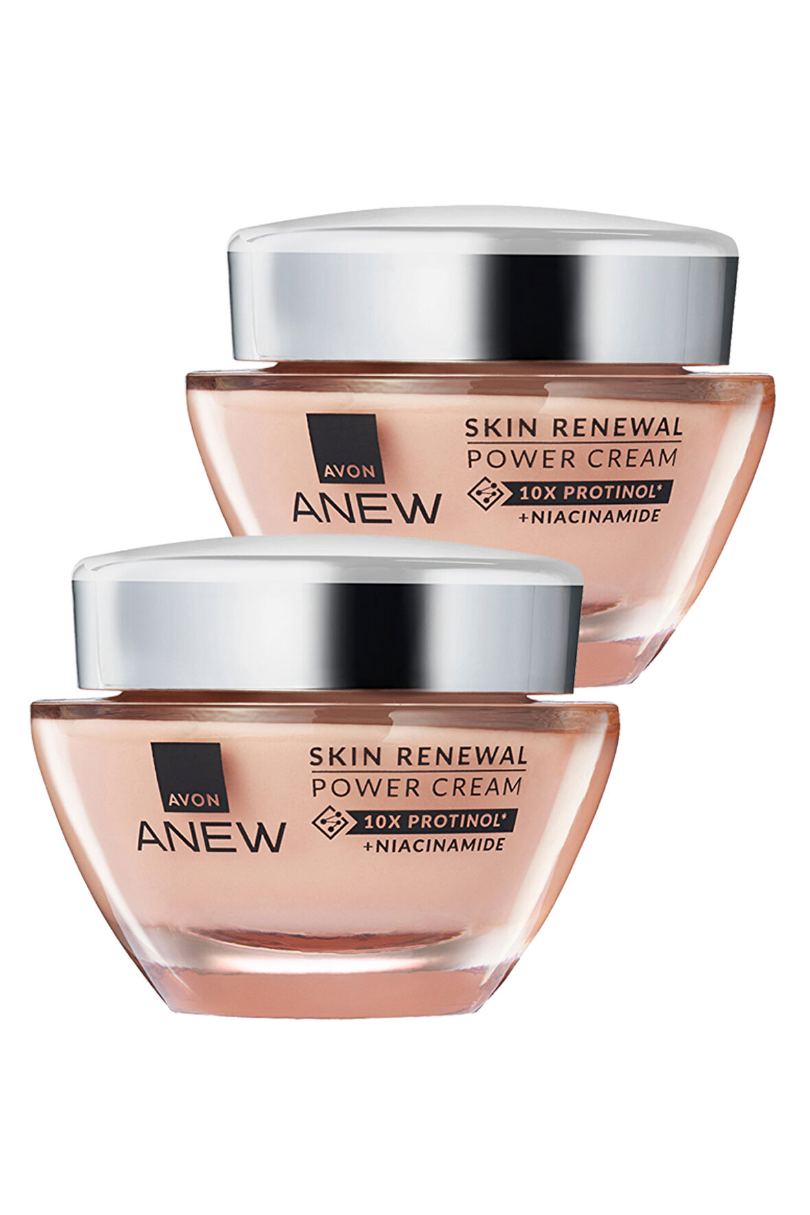 Anew Skin Renewal Power Krem 50 Ml. İkili Set