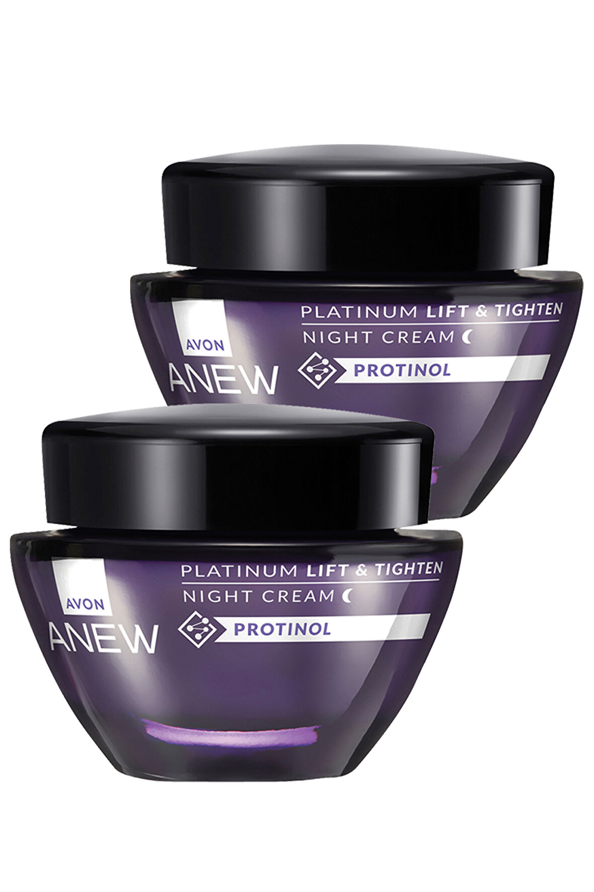 Anew Platinum Lift & Tighten Gece Kremi 50 Ml. İkili Set