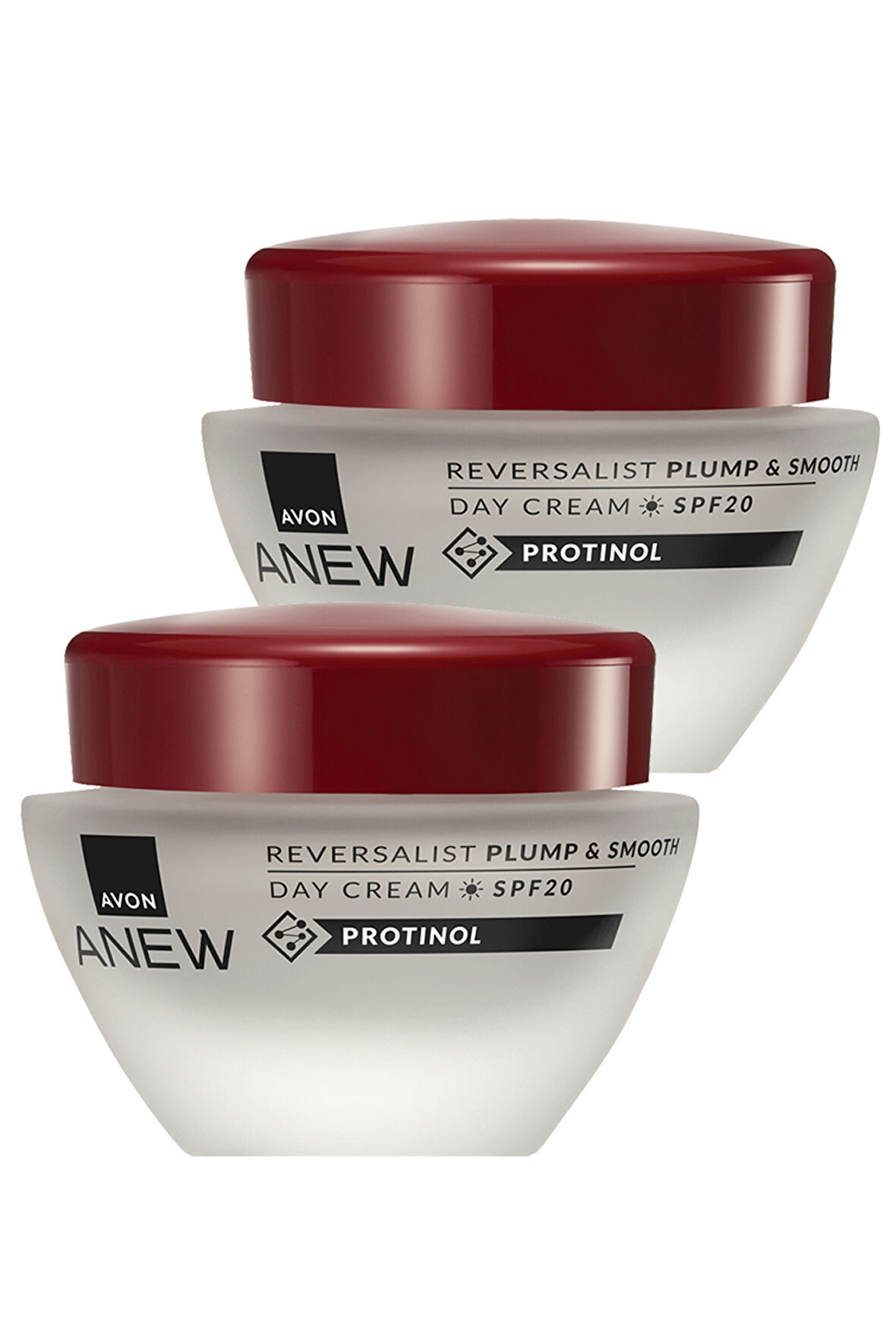 Anew Reversalist Plump & Smooth Gündüz Kremi SPF20 50 Ml. İkili Set