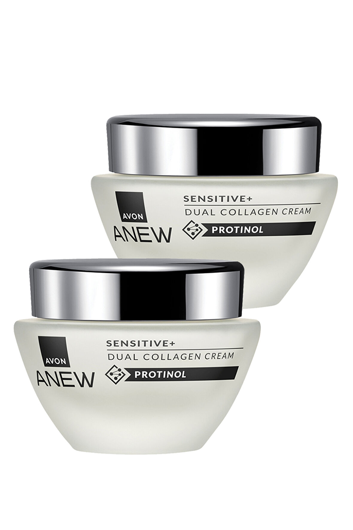 Anew Sensitive+ Çift Kollajen Krem 50 Ml. İkili Set