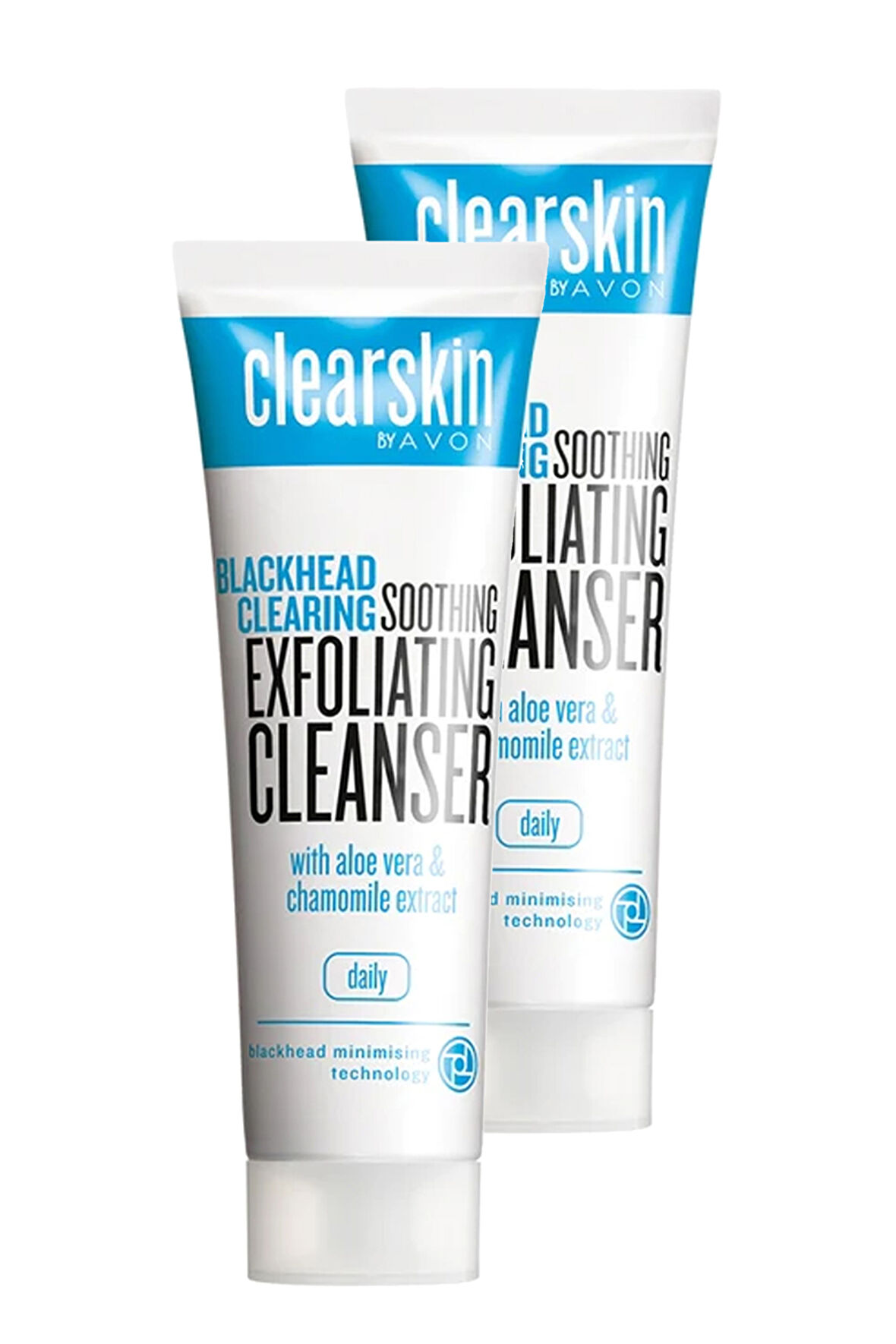 Clearskin Blackhead Clearing Siyah Noktalar İçin Ferahlatan Arındırıcı Temizleyici 125 Ml. İkili Set