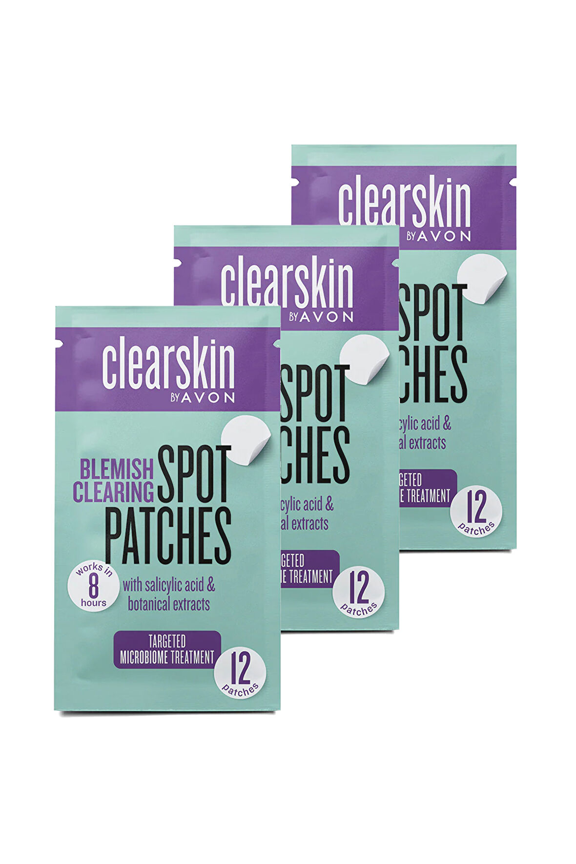 Clearskin Blemish Temizleyici Bantlar Üçlü Set