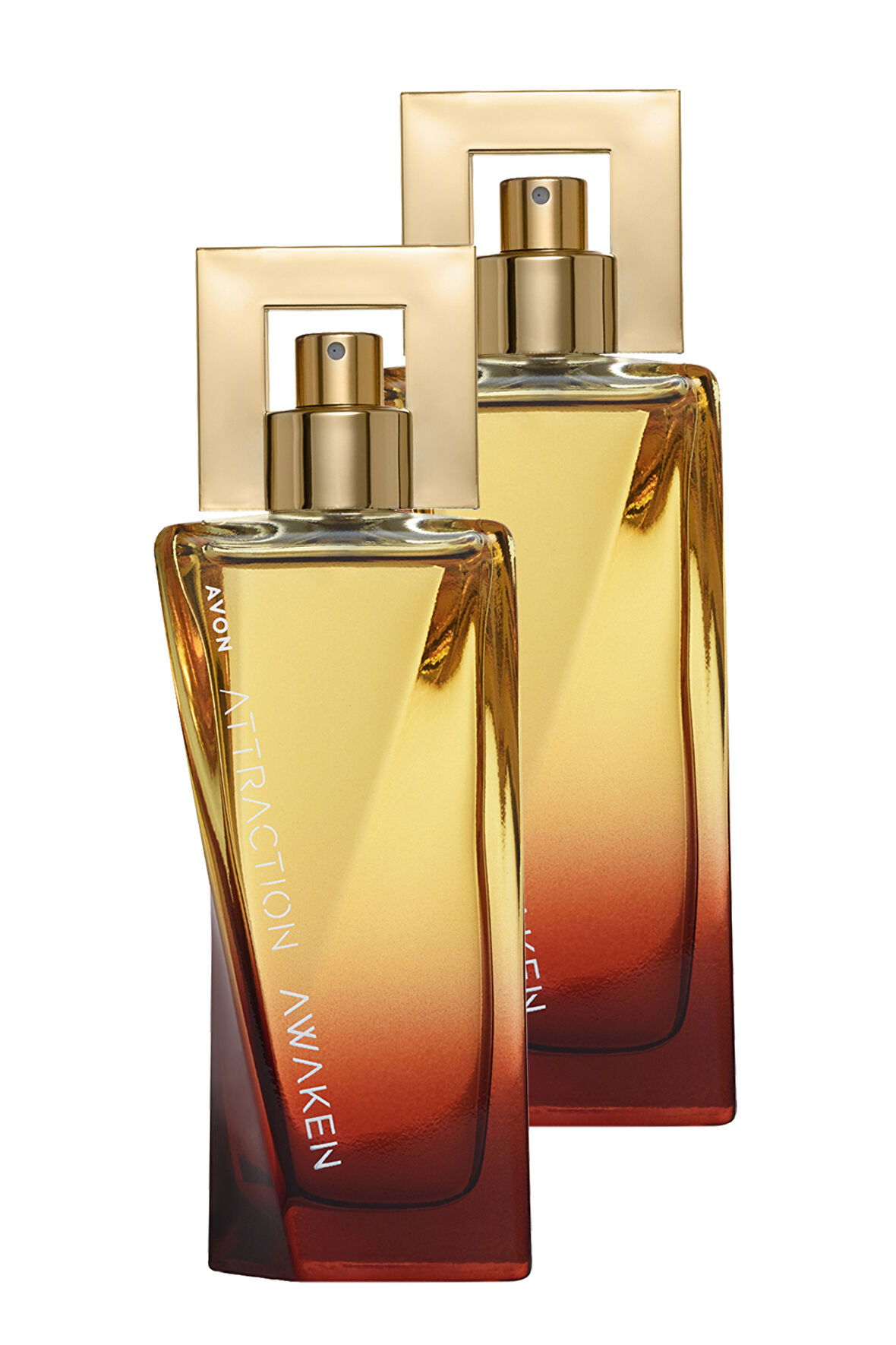 Attraction Awaken Kadın Parfüm Edp 50 Ml. İkili Set