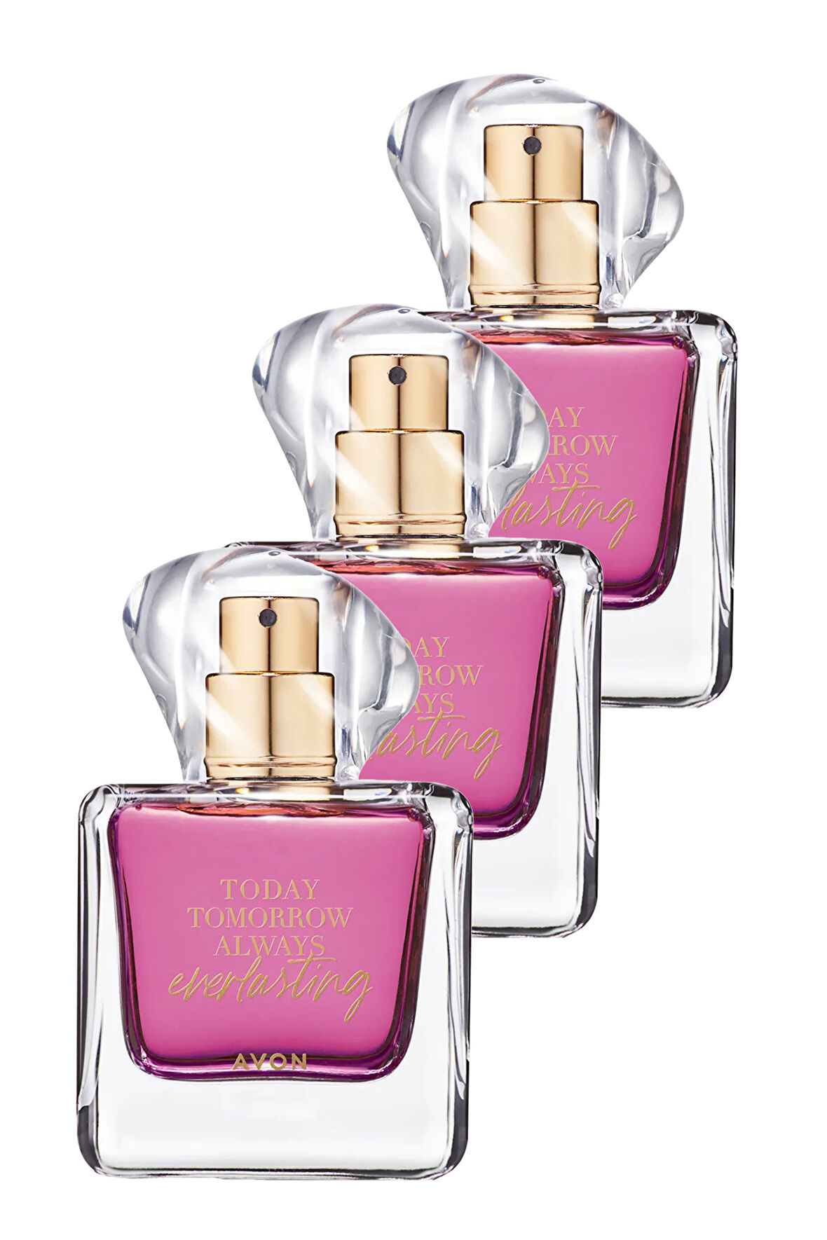 Everlasting Kadın Parfüm Edp 50 Ml. Üçlü Set