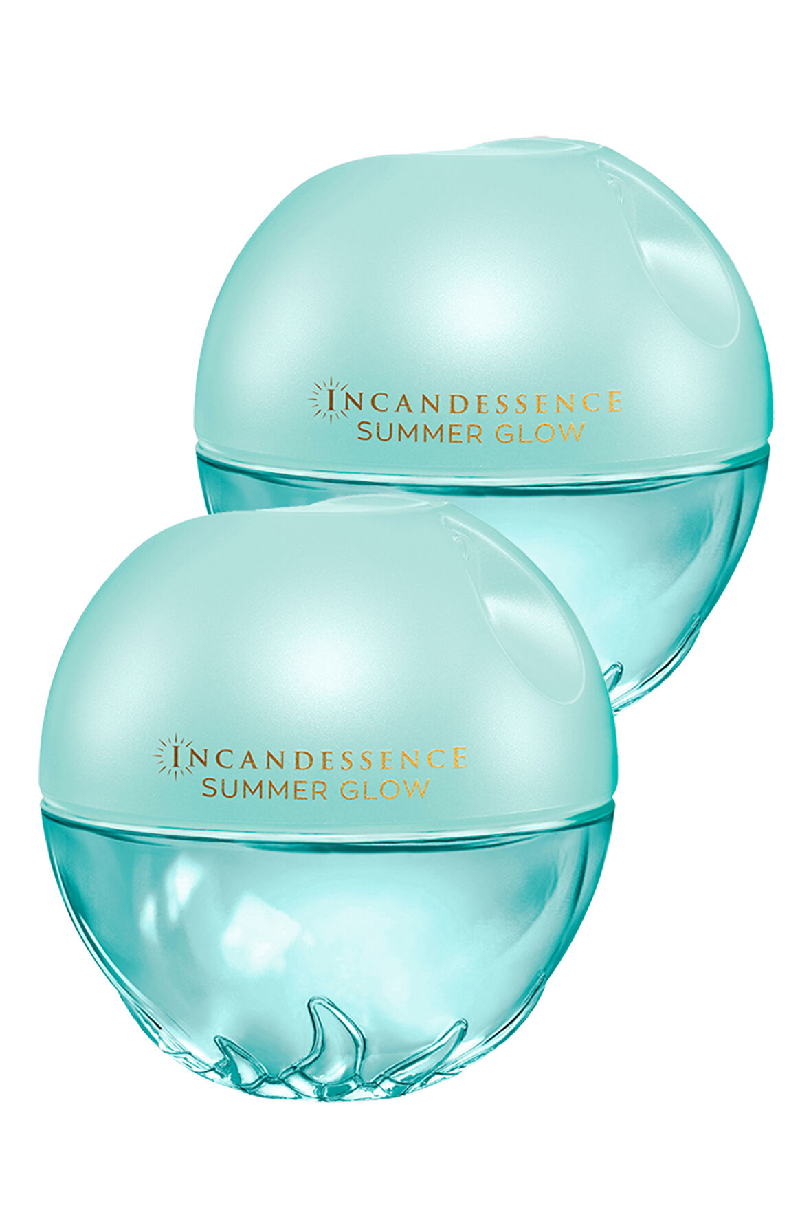 Incandessence Summer Glow Kadın Parfüm Edp 50 Ml. İkili Set