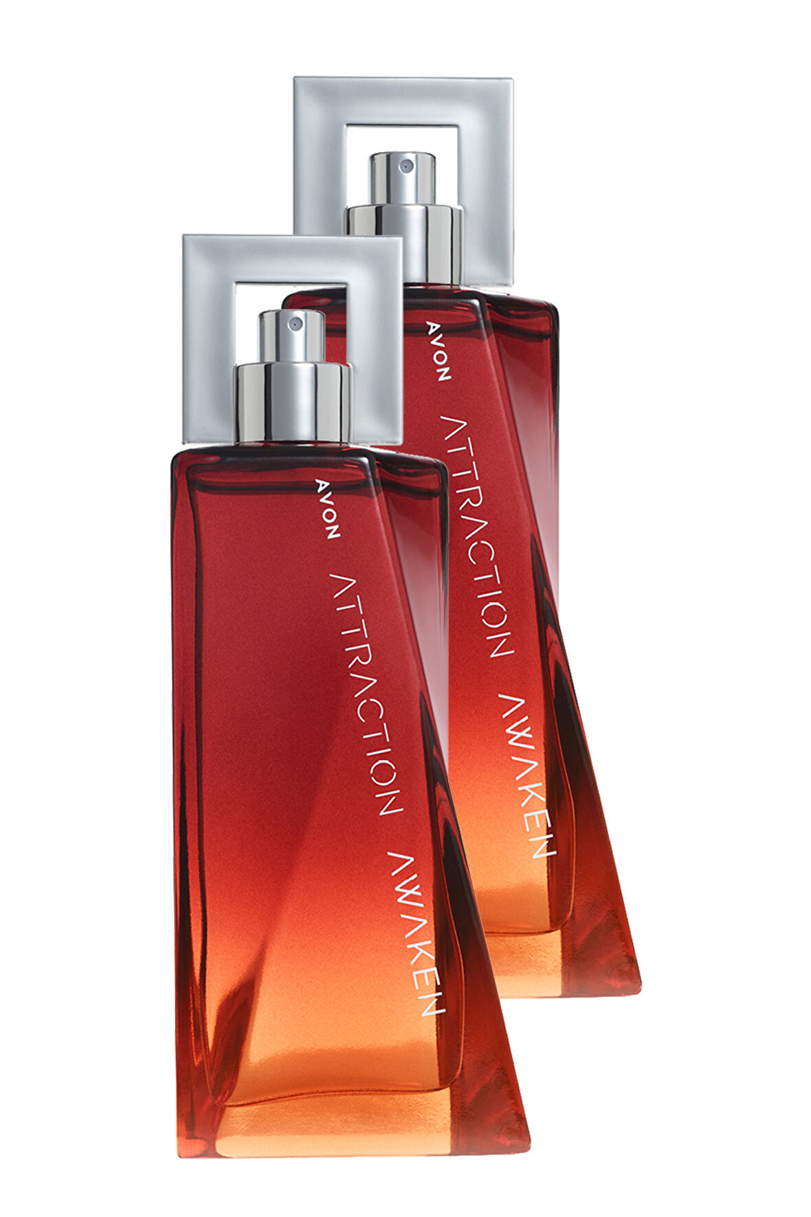Attraction Awaken Erkek Parfüm Edt 75 Ml. İkili Set