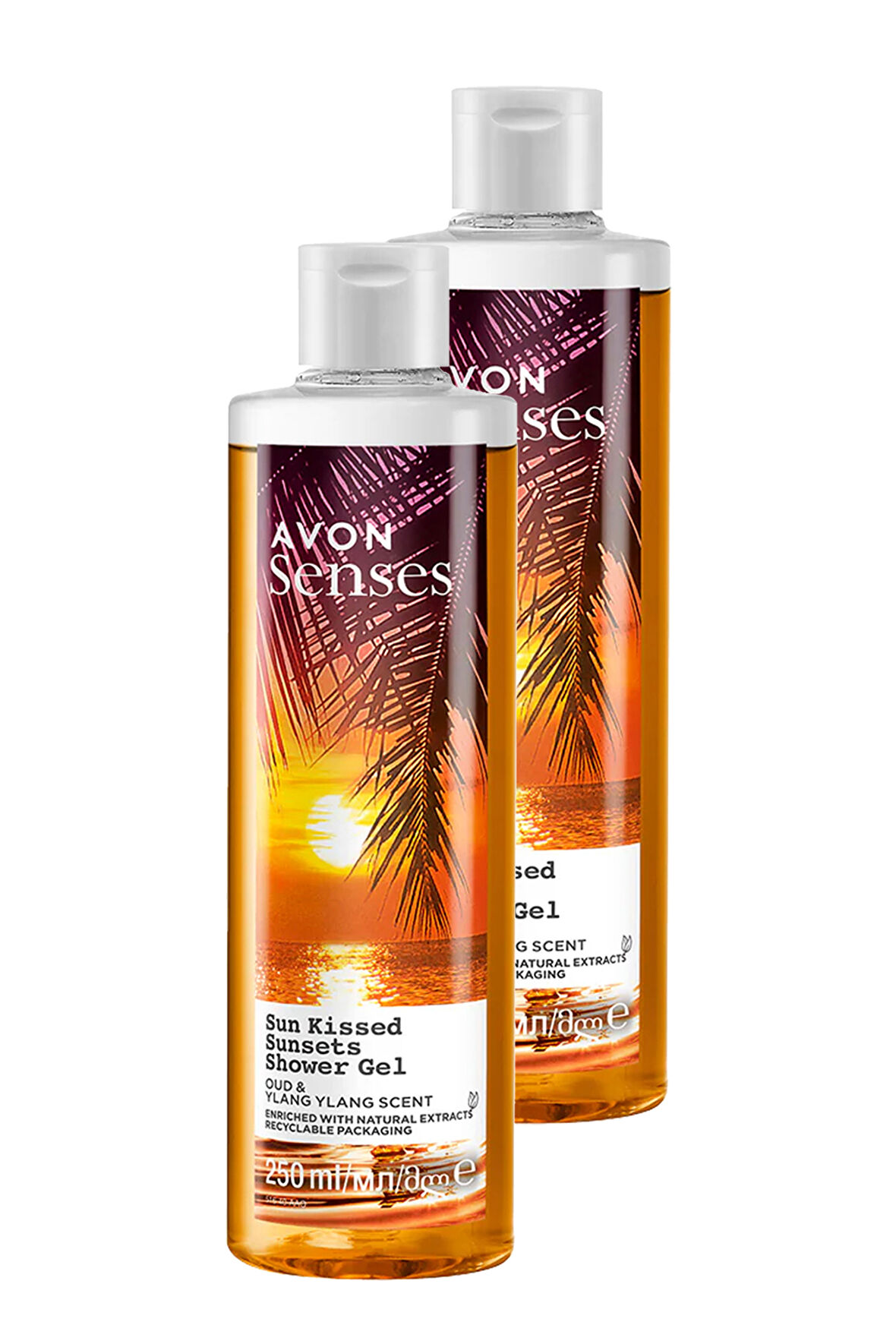 Senses Sun Kissed Sunsets Duş Jeli 250 Ml. İkili Set