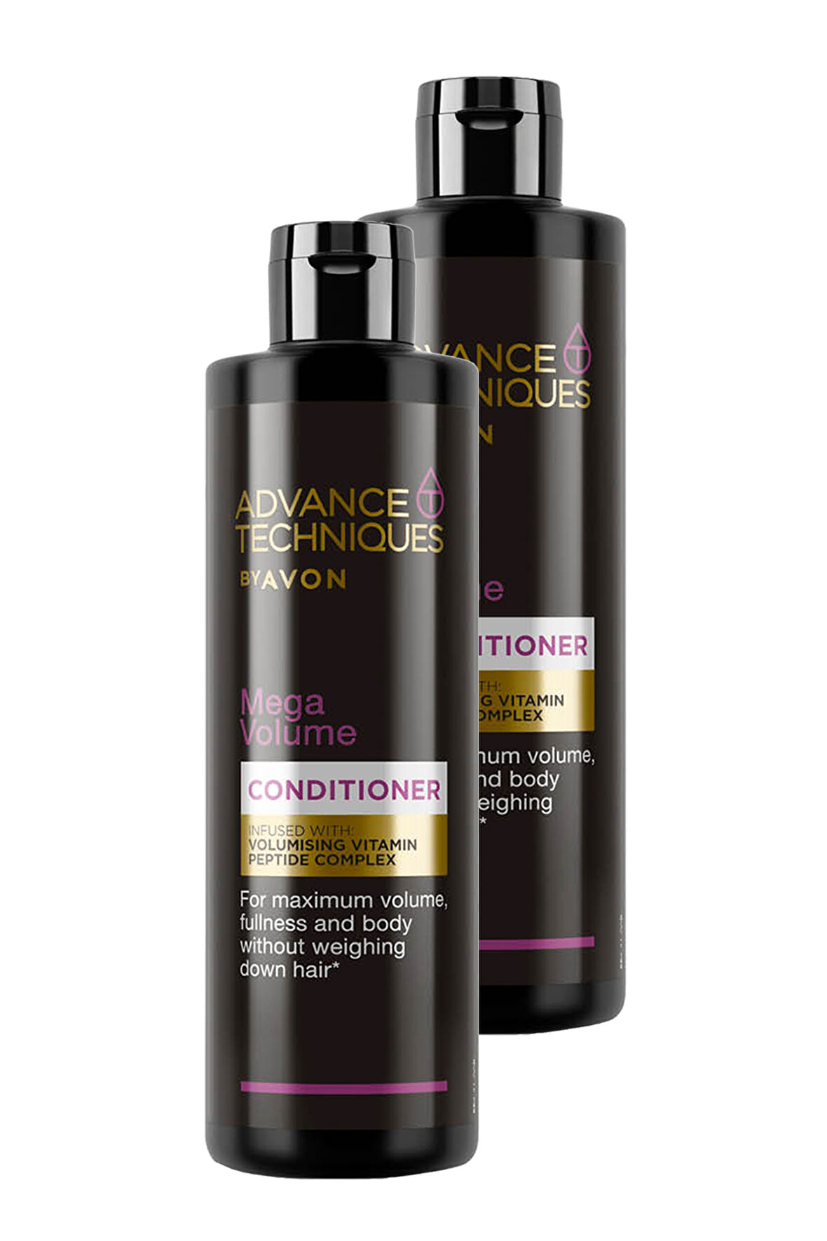 Advance Techniques Mega Volume Hacim Veren Saç Kremi 250 Ml. İkili Set