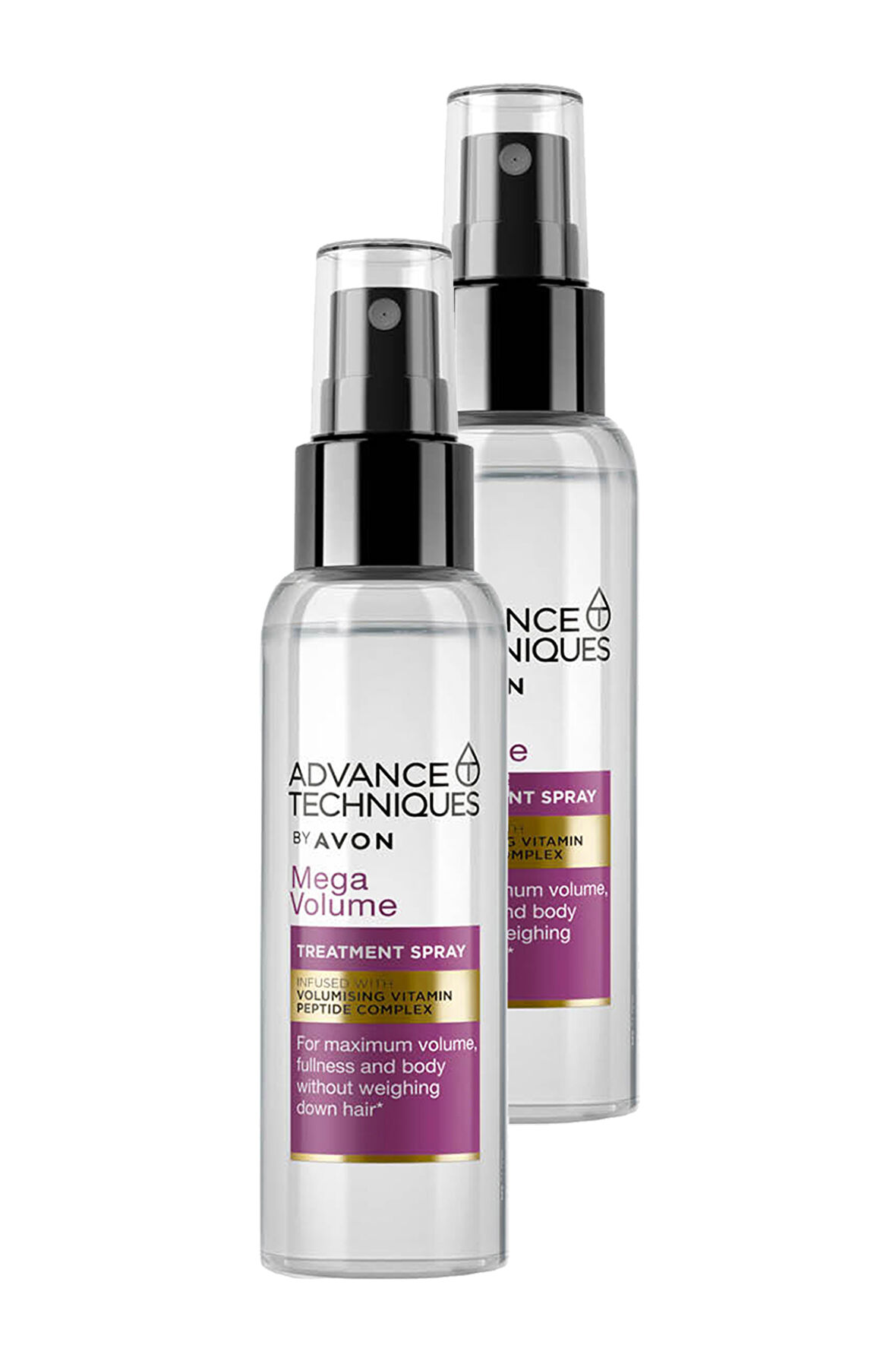 Advance Techniques Mega Volume Hacim Veren Saç Spreyi 100 Ml. İkili Set