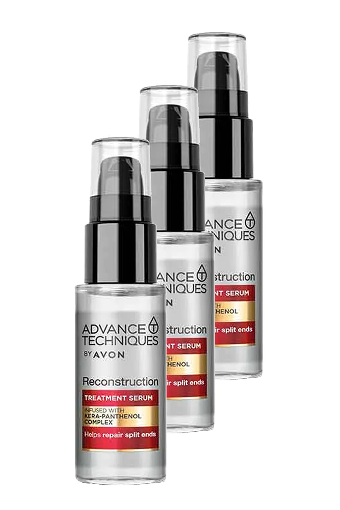 Advance Techniques Reconstruction Treatment Onarıcı Saç Serumu 30 Ml. Üçlü Set