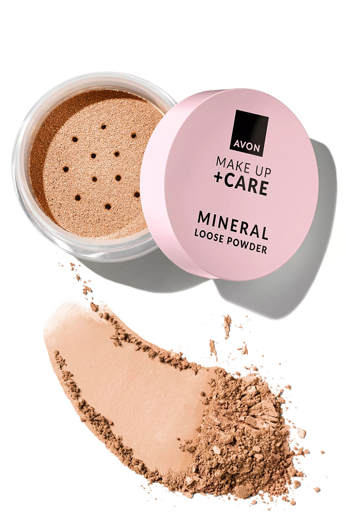 Make Up + Care Mineral Toz Pudra Fondöten Light