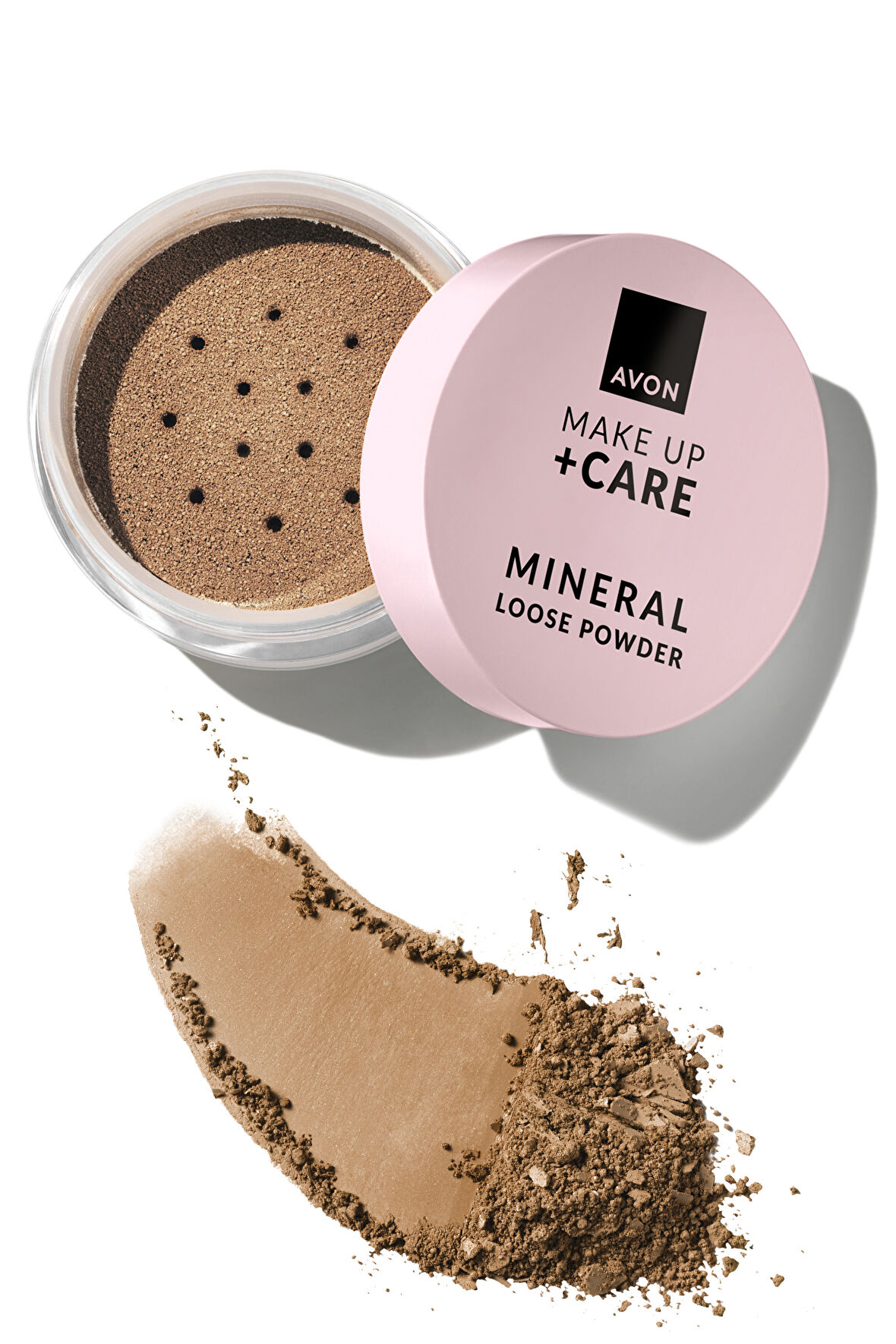 Make Up + Care Mineral Toz Pudra Fondöten Medium Deep