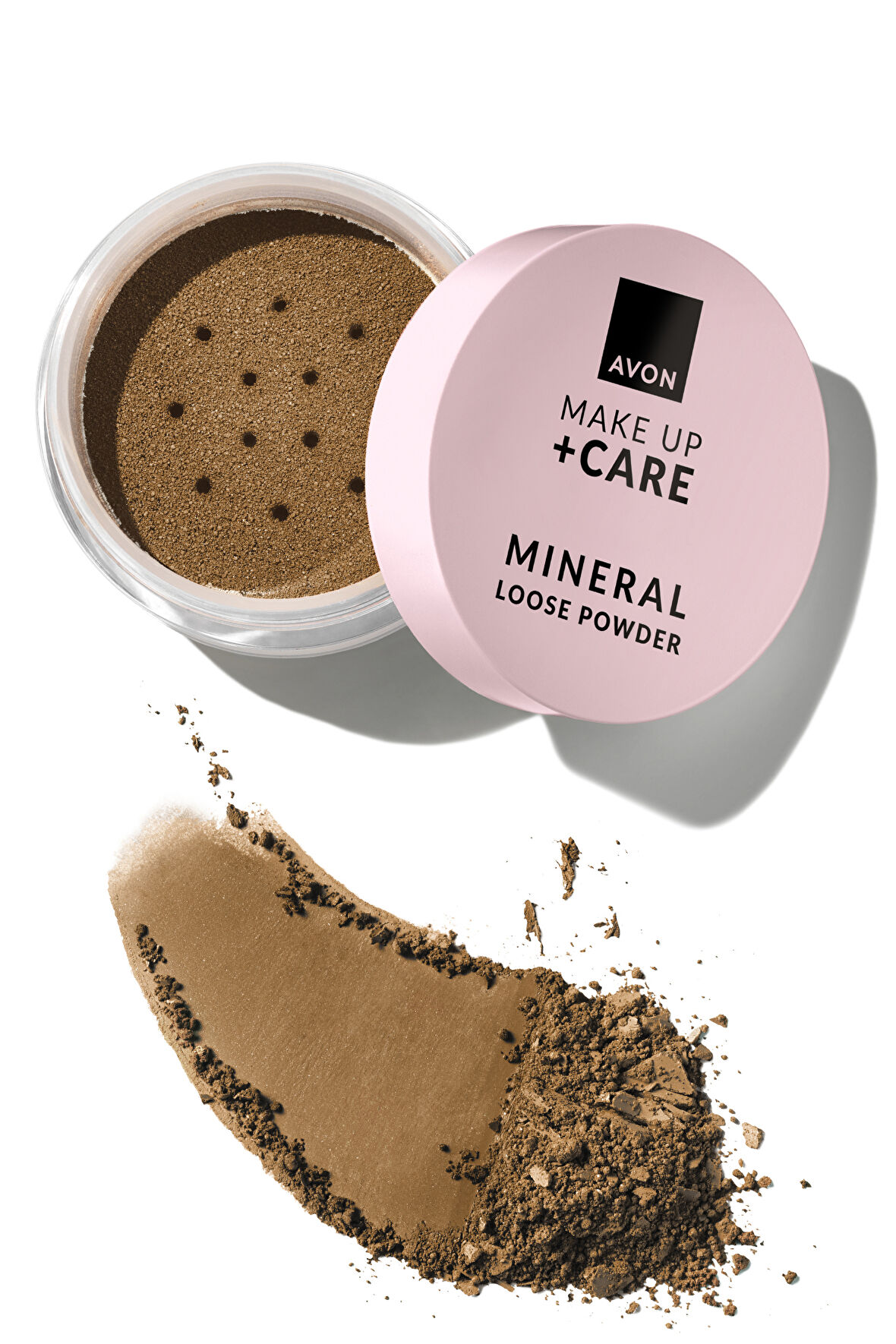 Make Up + Care Mineral Toz Pudra Fondöten Deep