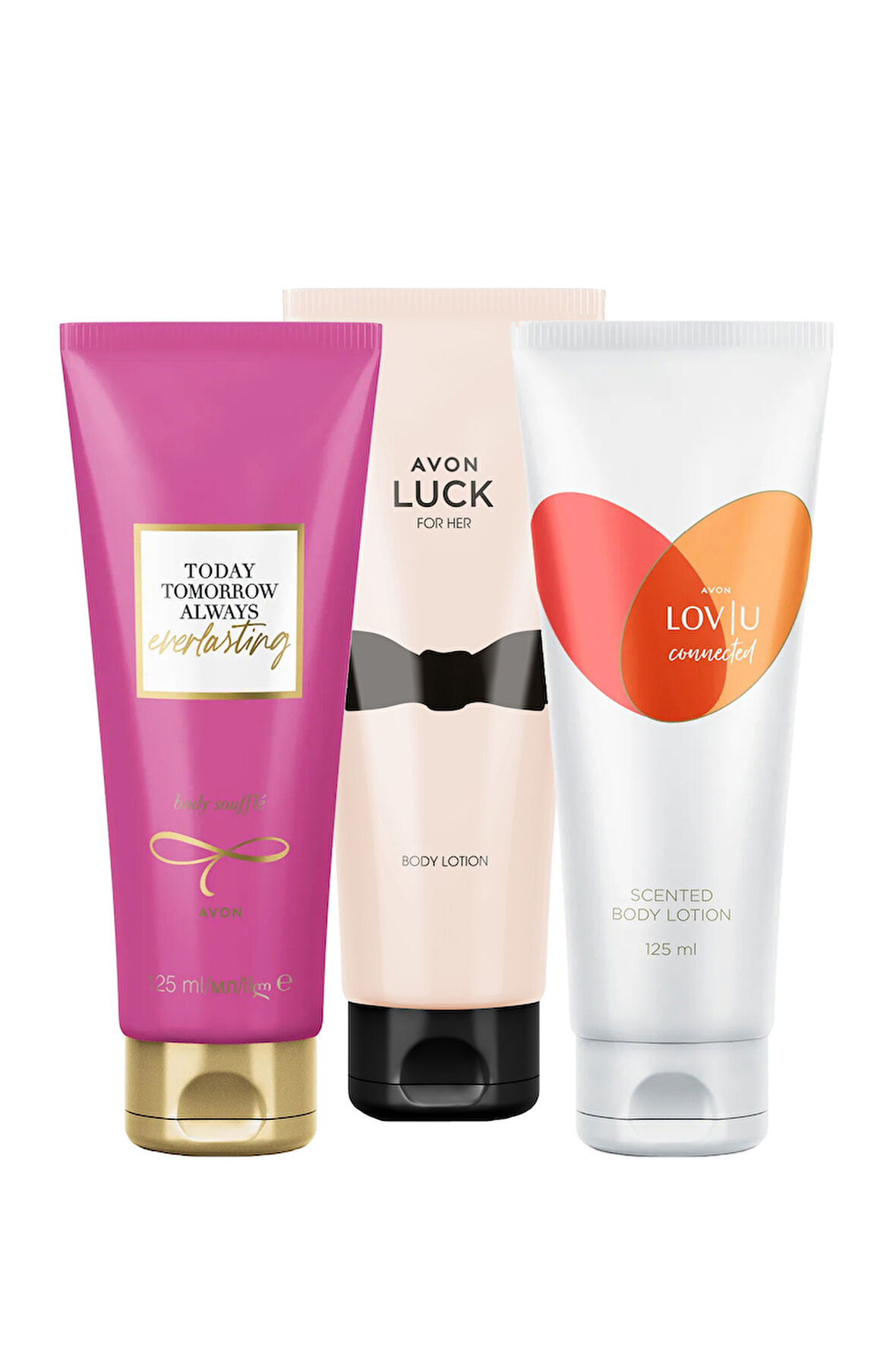 Luck Lov U Connected ve TTA Everlasting Vücut Losyonu Paketi