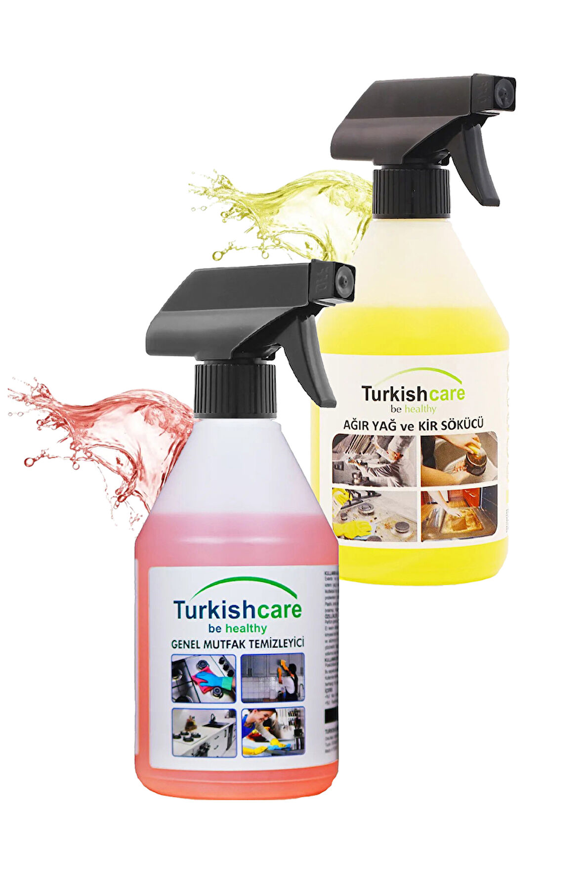 Genel Mutfak Temizleme ve Ağır Kir Yağ Sökücü Temizlik Paketi
