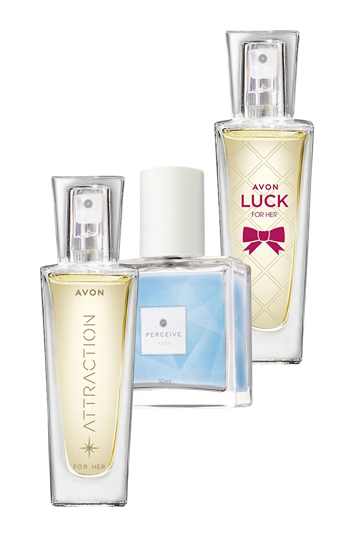 Attraction Luck ve Perceive Kadın Parfüm Paketi