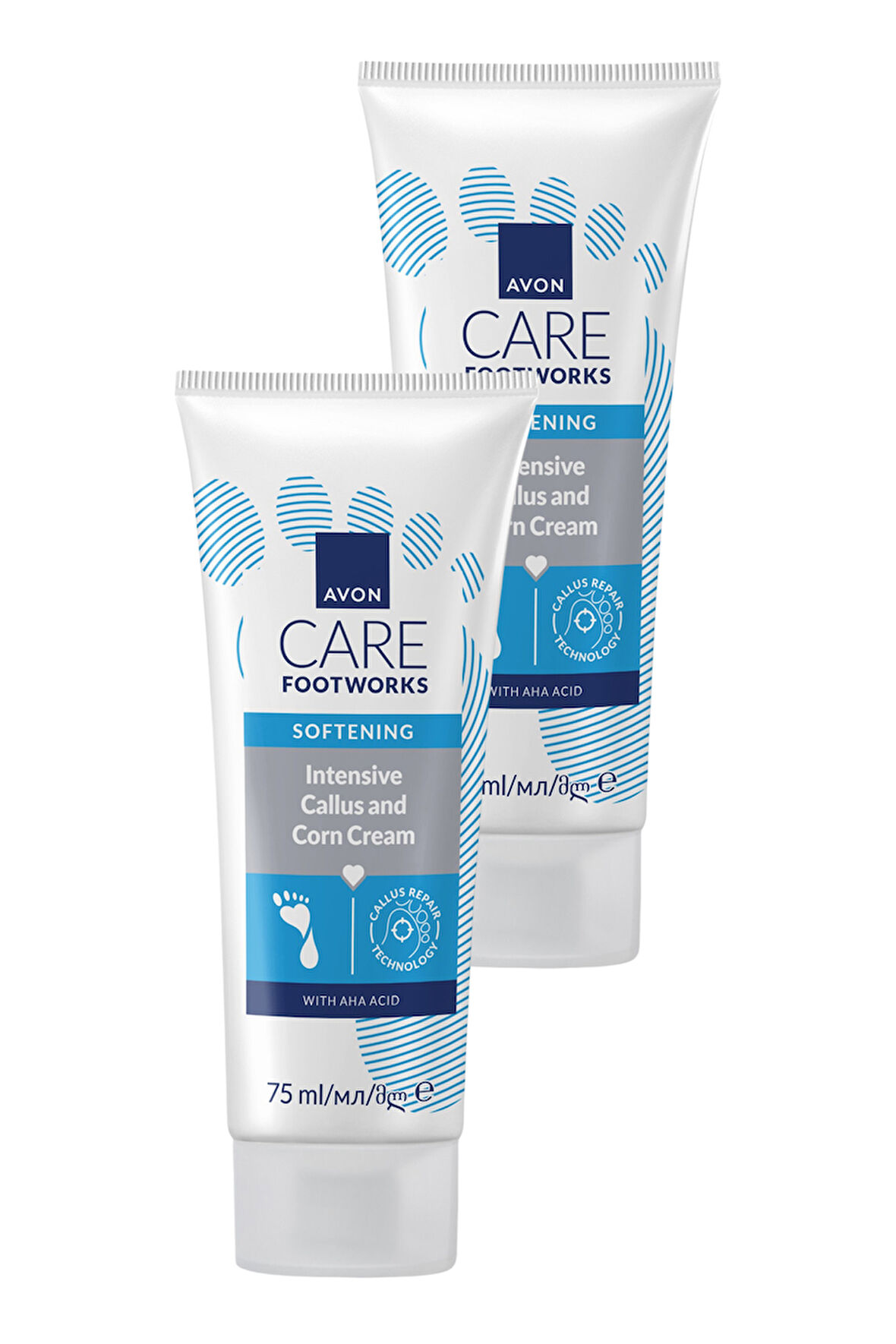 Footworks Yumuşatıcı Ayak Kremi 75ml İkili Paket