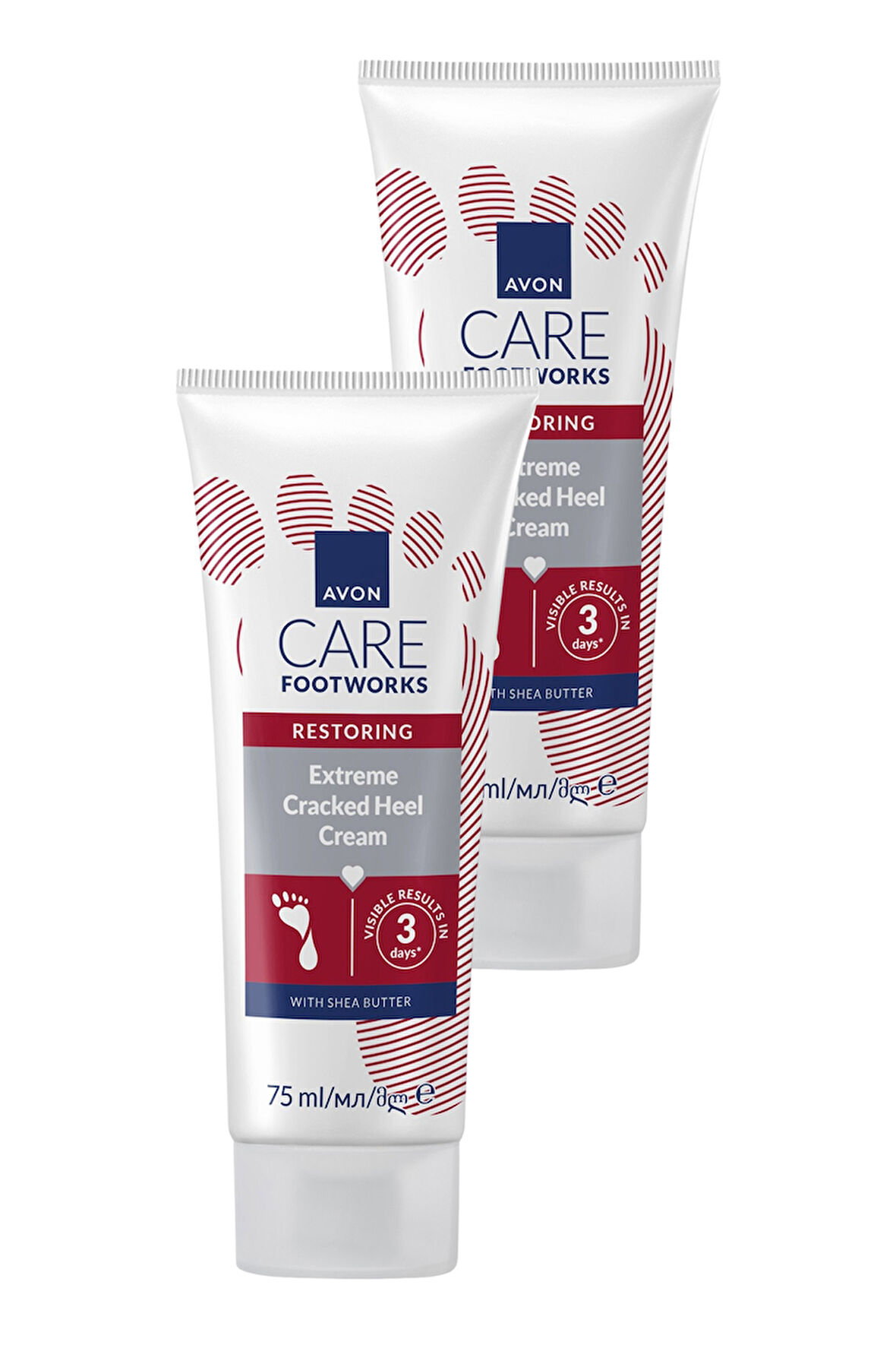 Footworks Topuk Yumuşatıcı Ayak Kremi 75ml İkili Paket