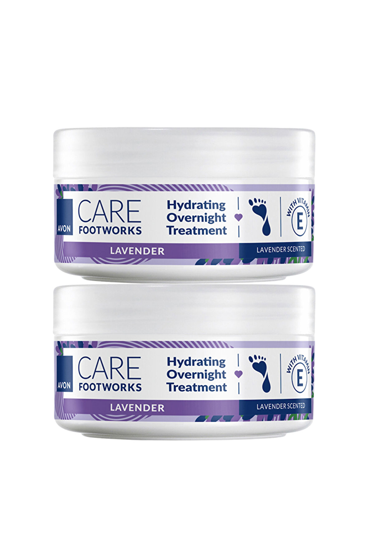 Footworks Lavanta Özlü Gece Uygulanan Bakım Kremi 150ml İkili Paket